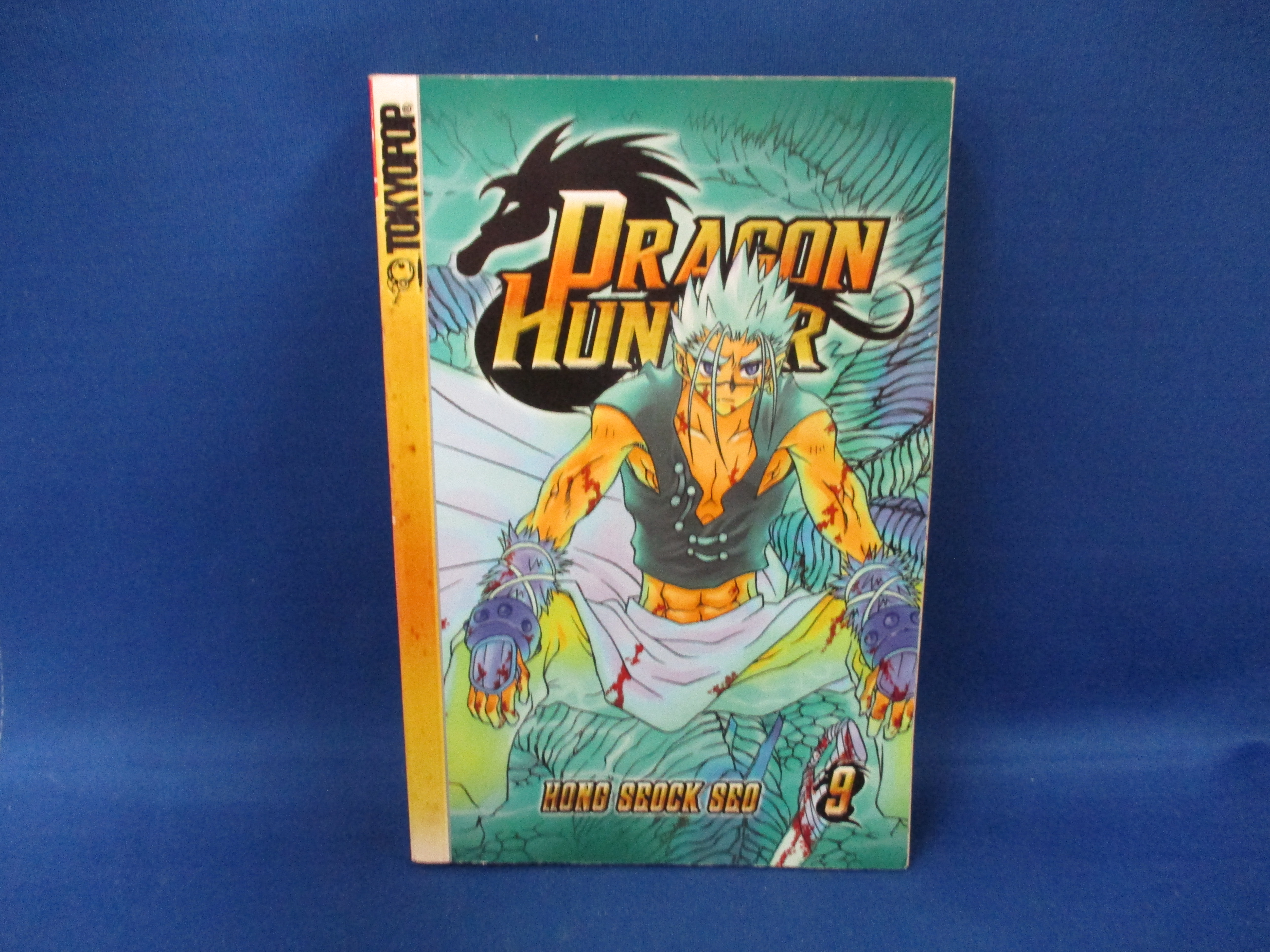 Dragon Hunter Tokyo Pop Manga by Hong Seock Seo Vol. 9