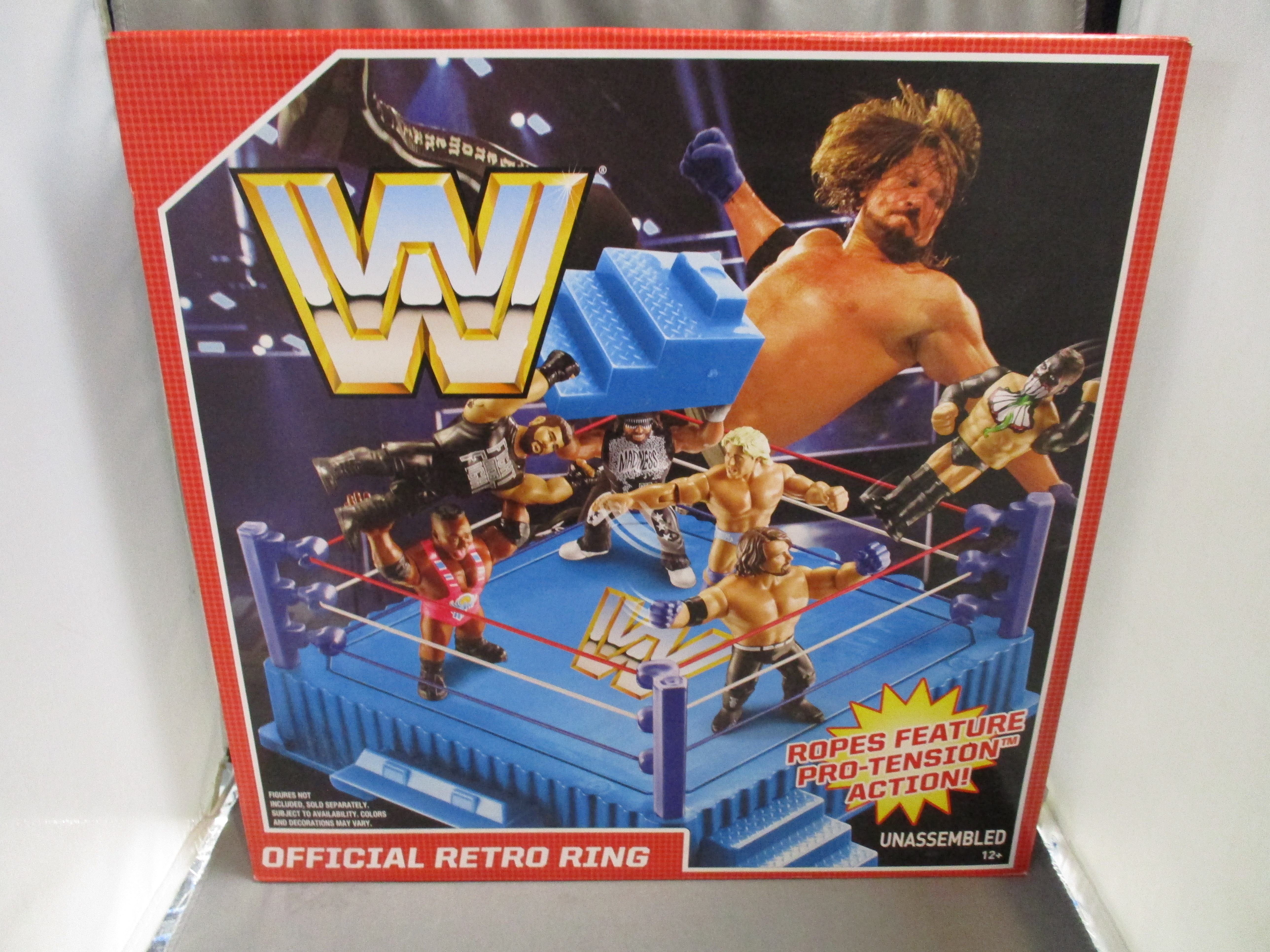 WWE Official Retro Ring