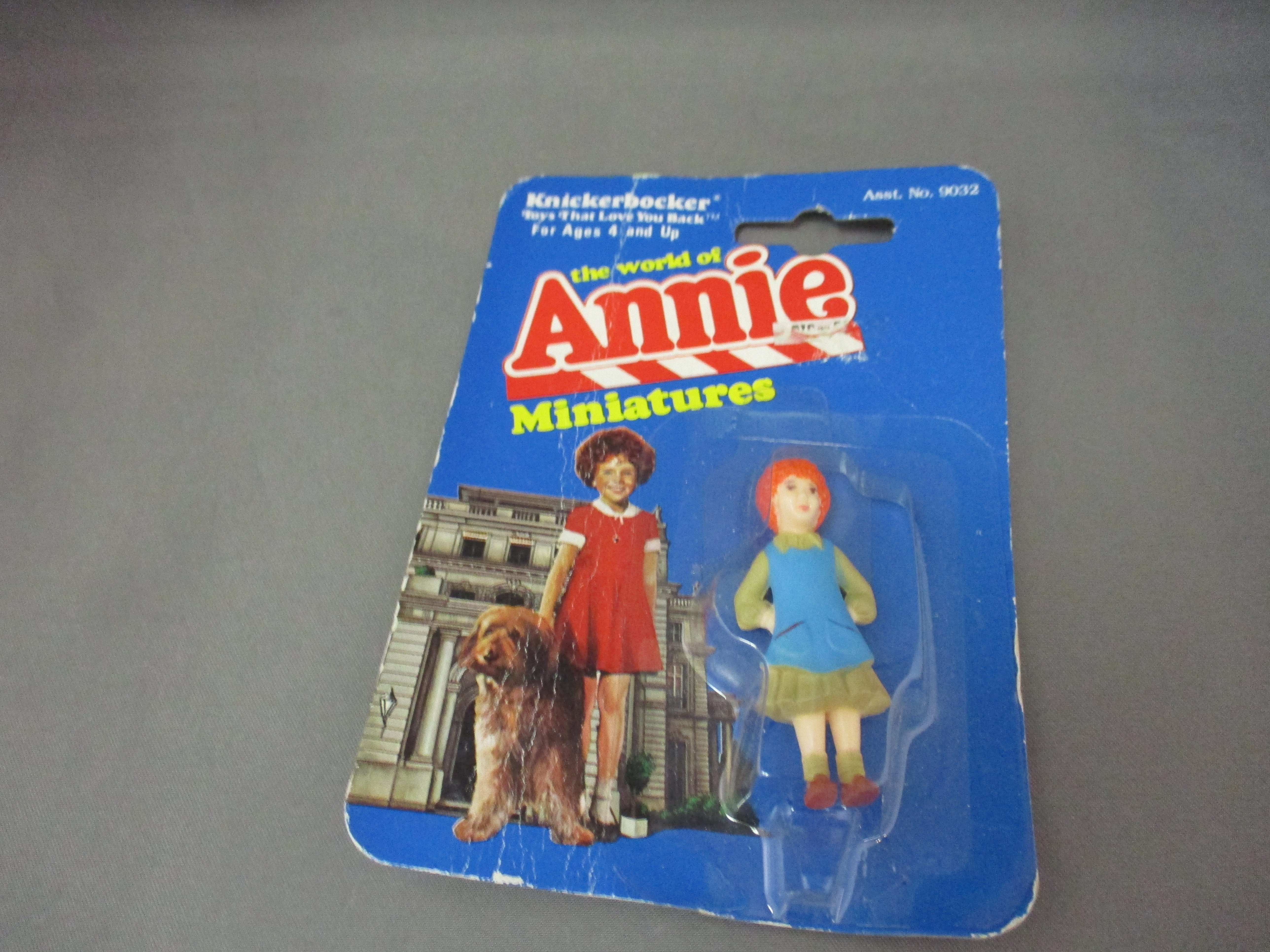 Knickerbocker The World of Annie Miniatures: Annie