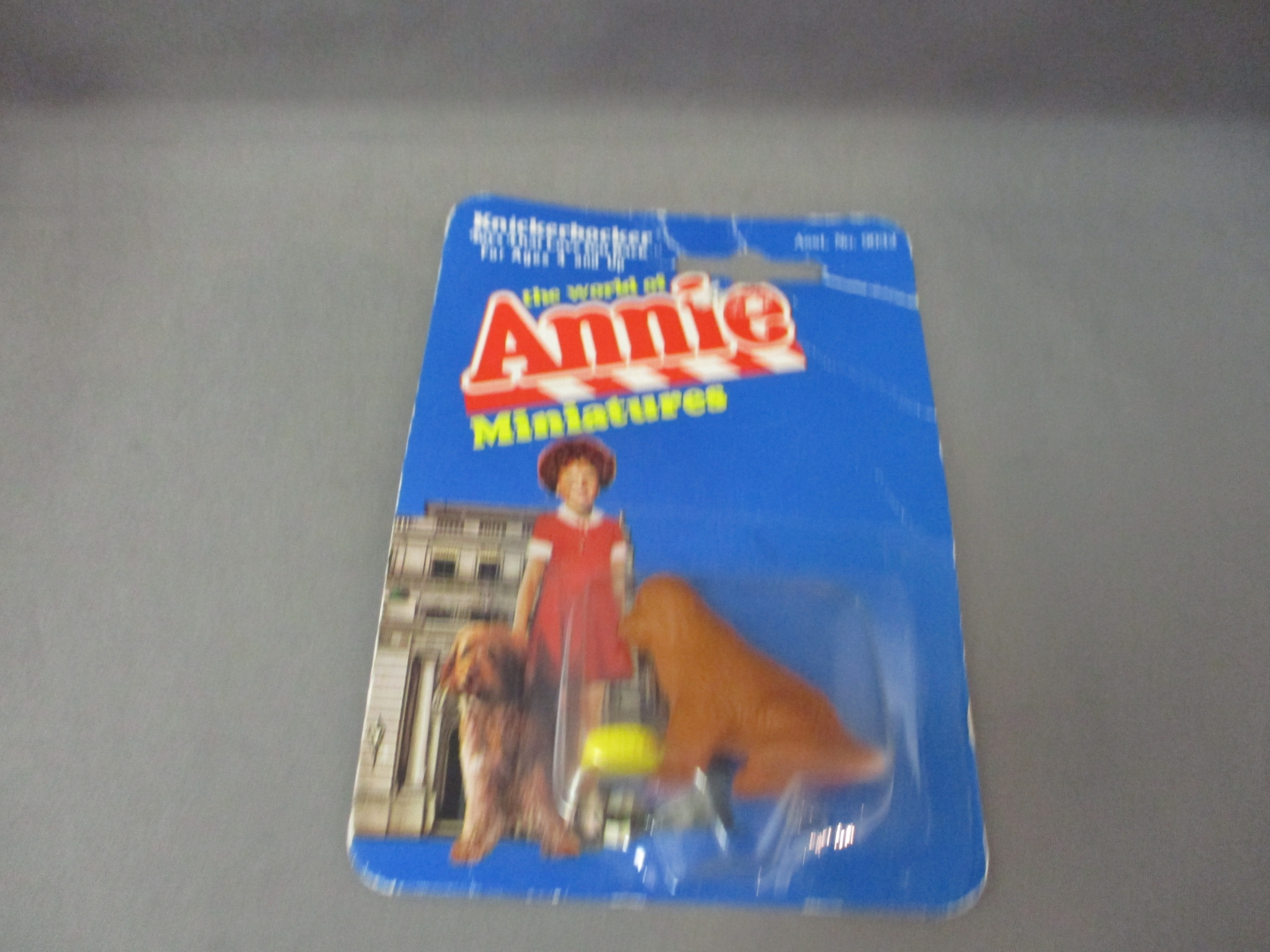 Knickerbocker The World of Annie Miniatures: Sandy