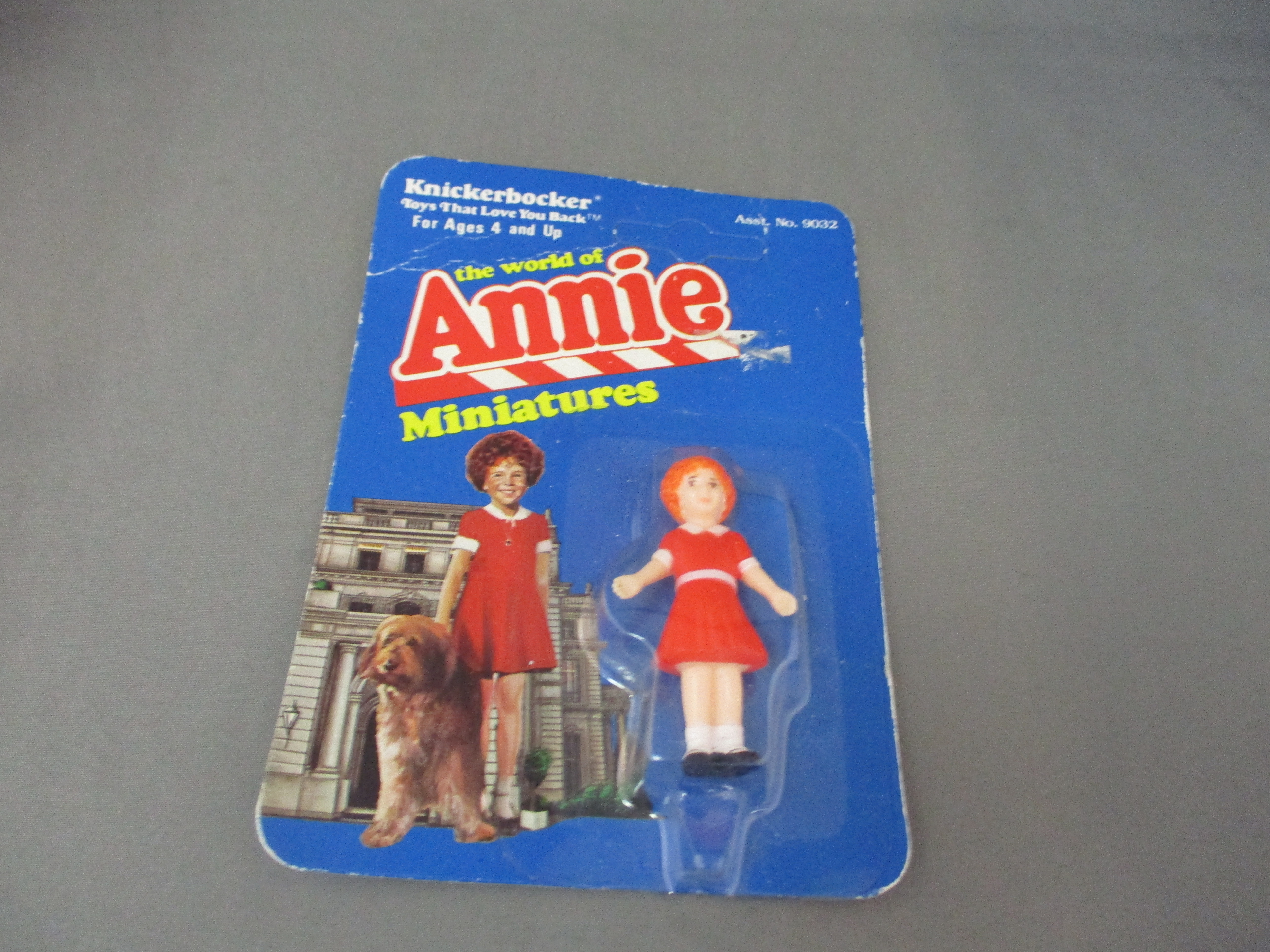 Knickerbocker The World of Annie Miniatures: Annie