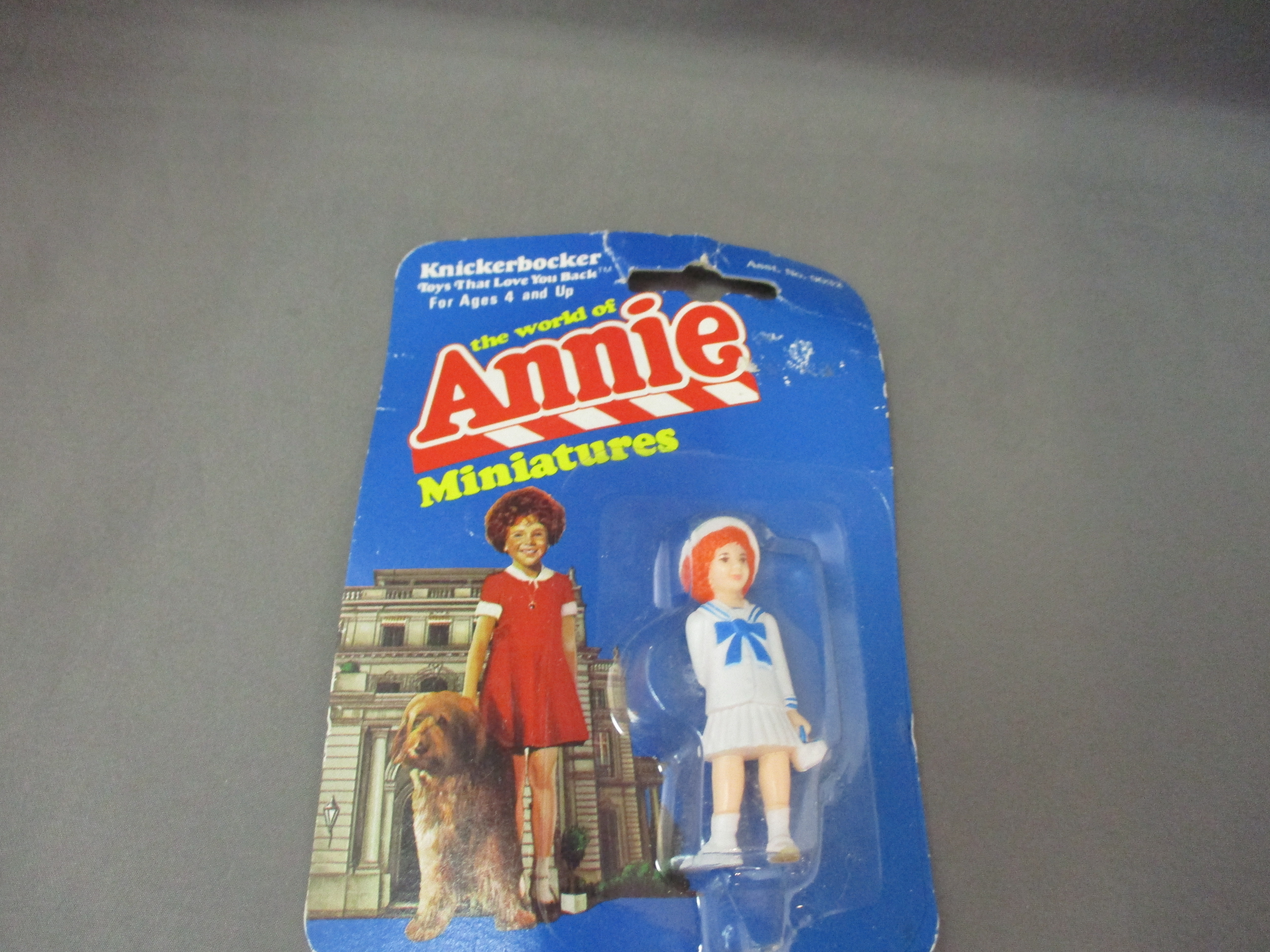 Knickerbocker The World of Annie Miniatures: Annie