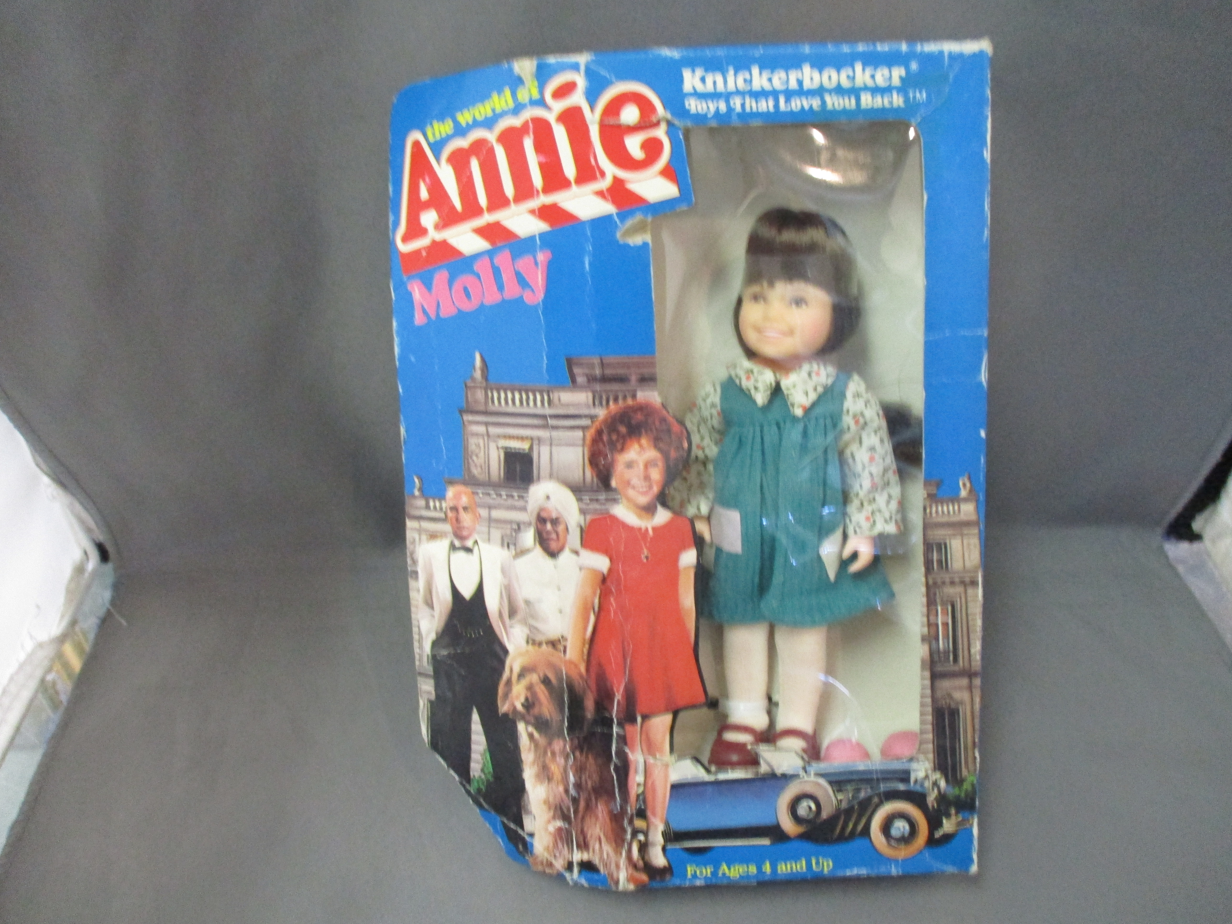 Knickerbocker The World of Annie: Molly