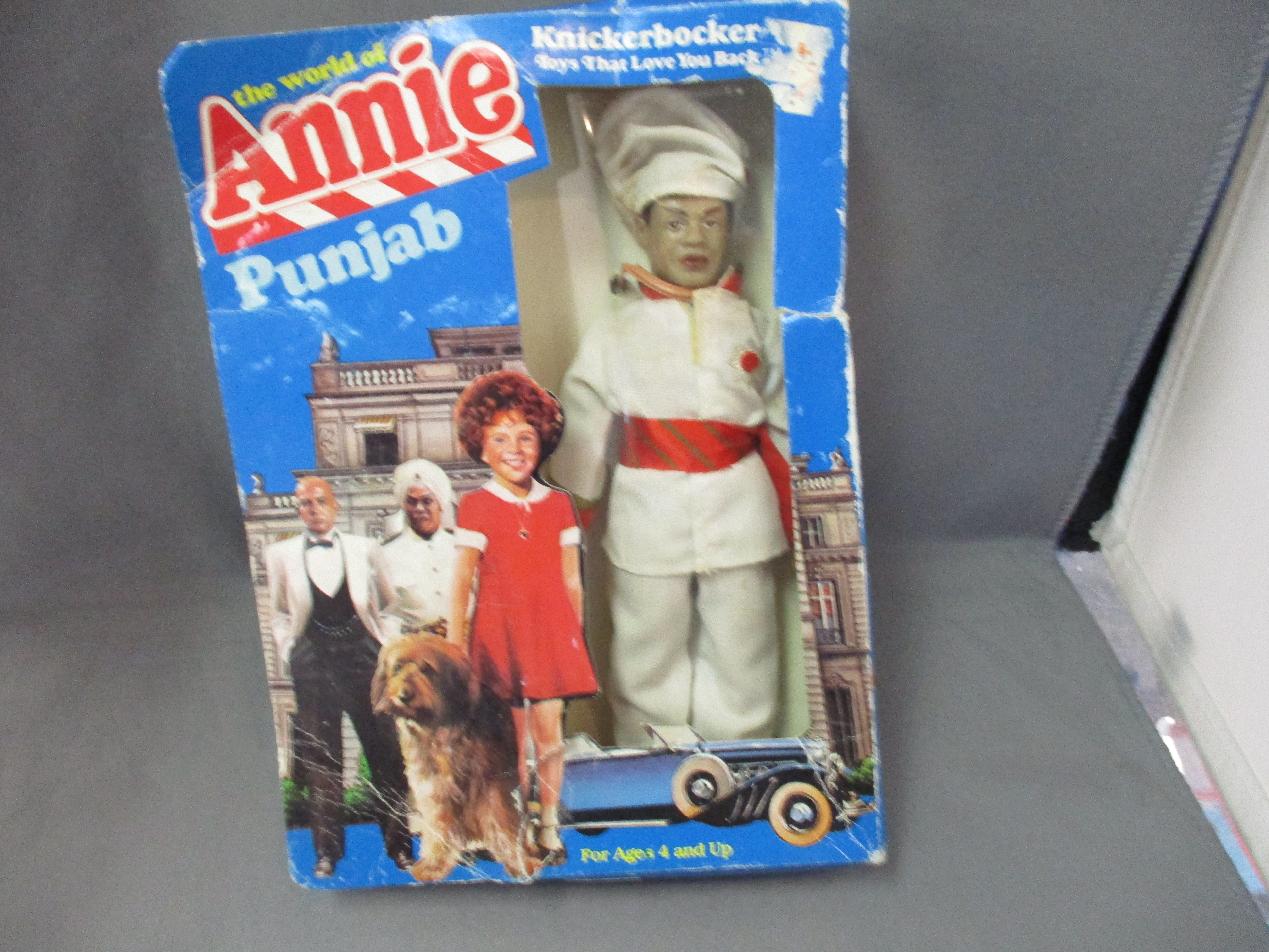 Knickerbocker The World of Annie: Punjab