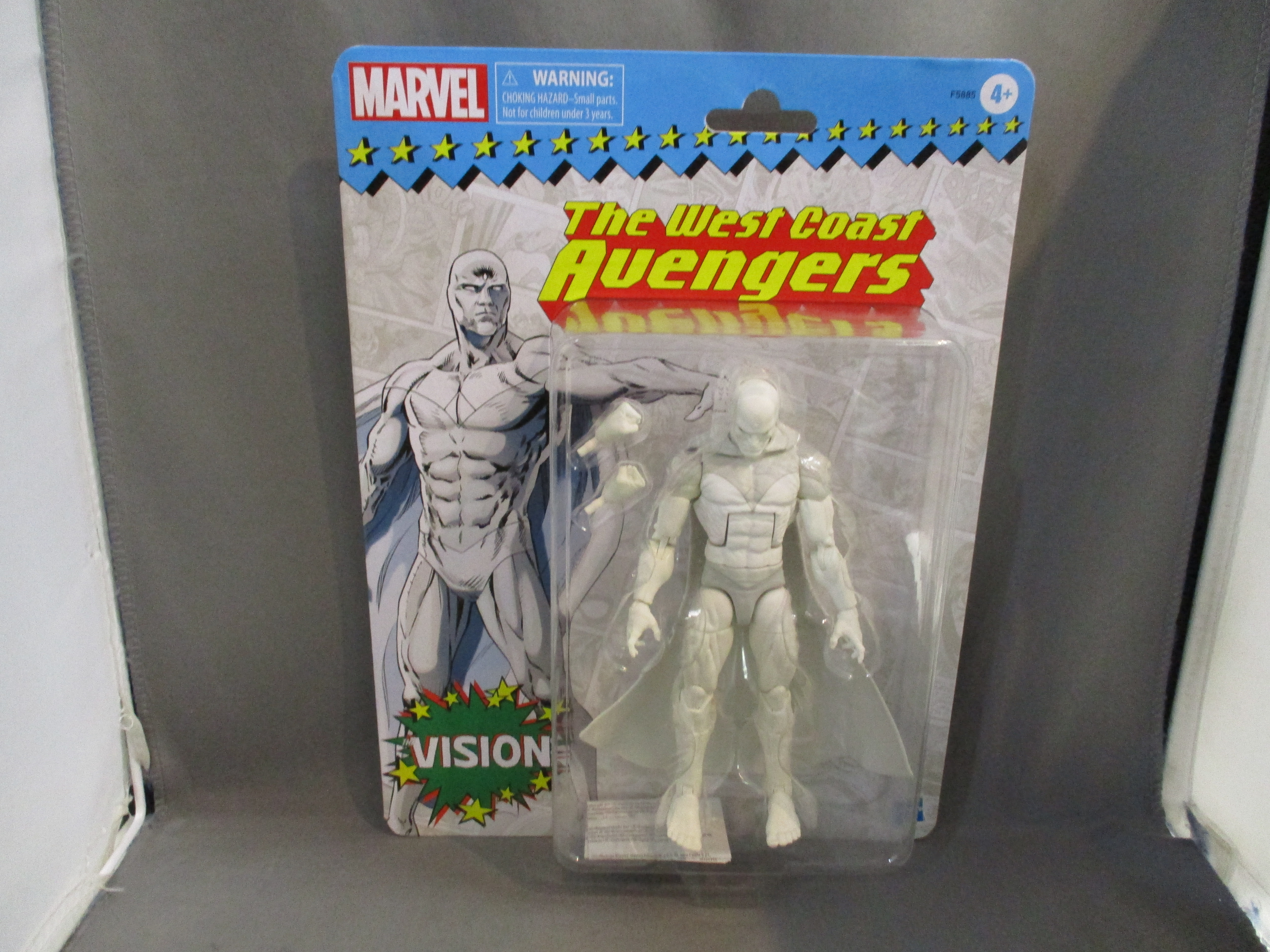 Marvel West Coast Avengers Vision Retro Card