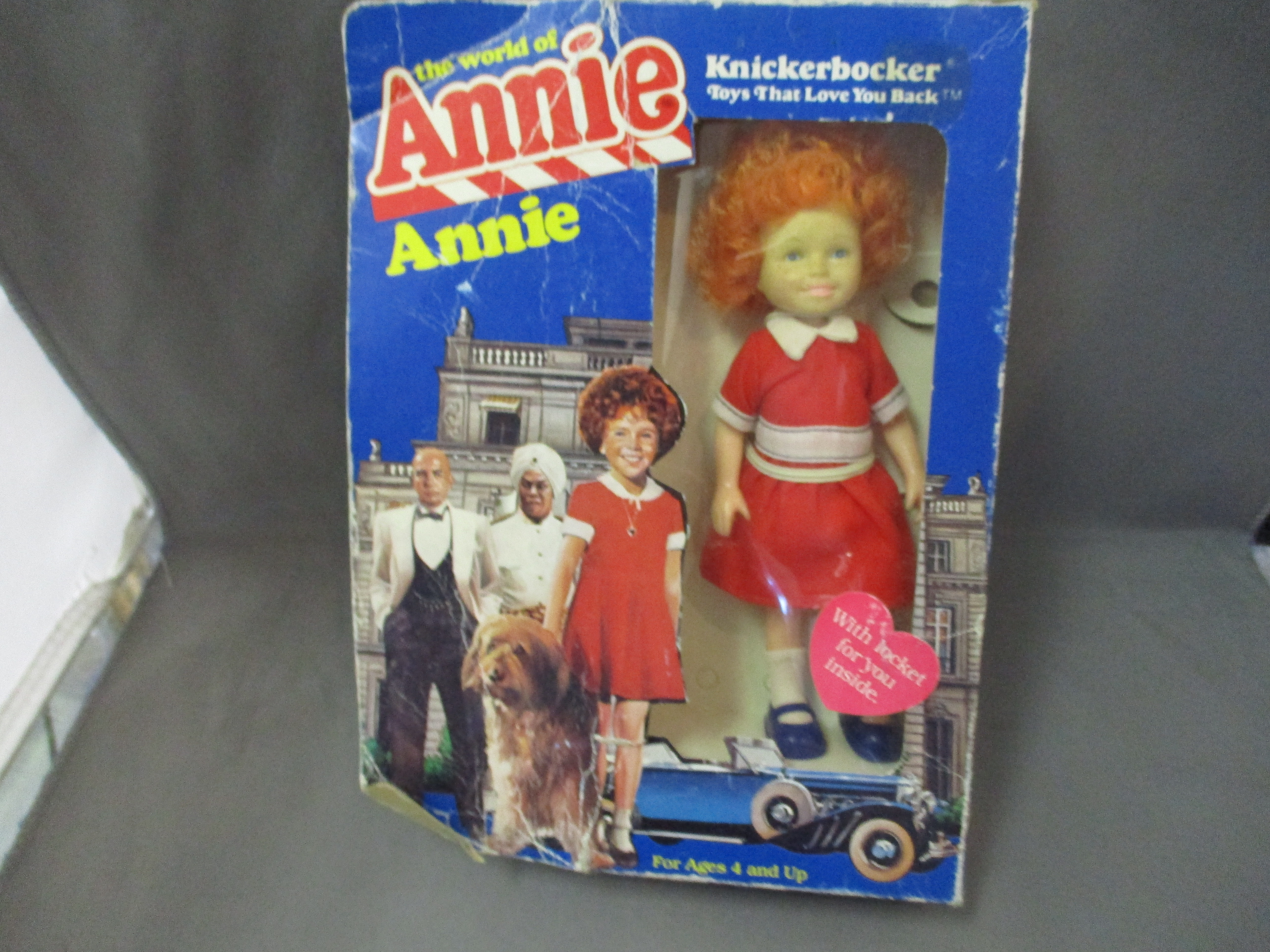 Knickerbocker The World of Annie: Annie