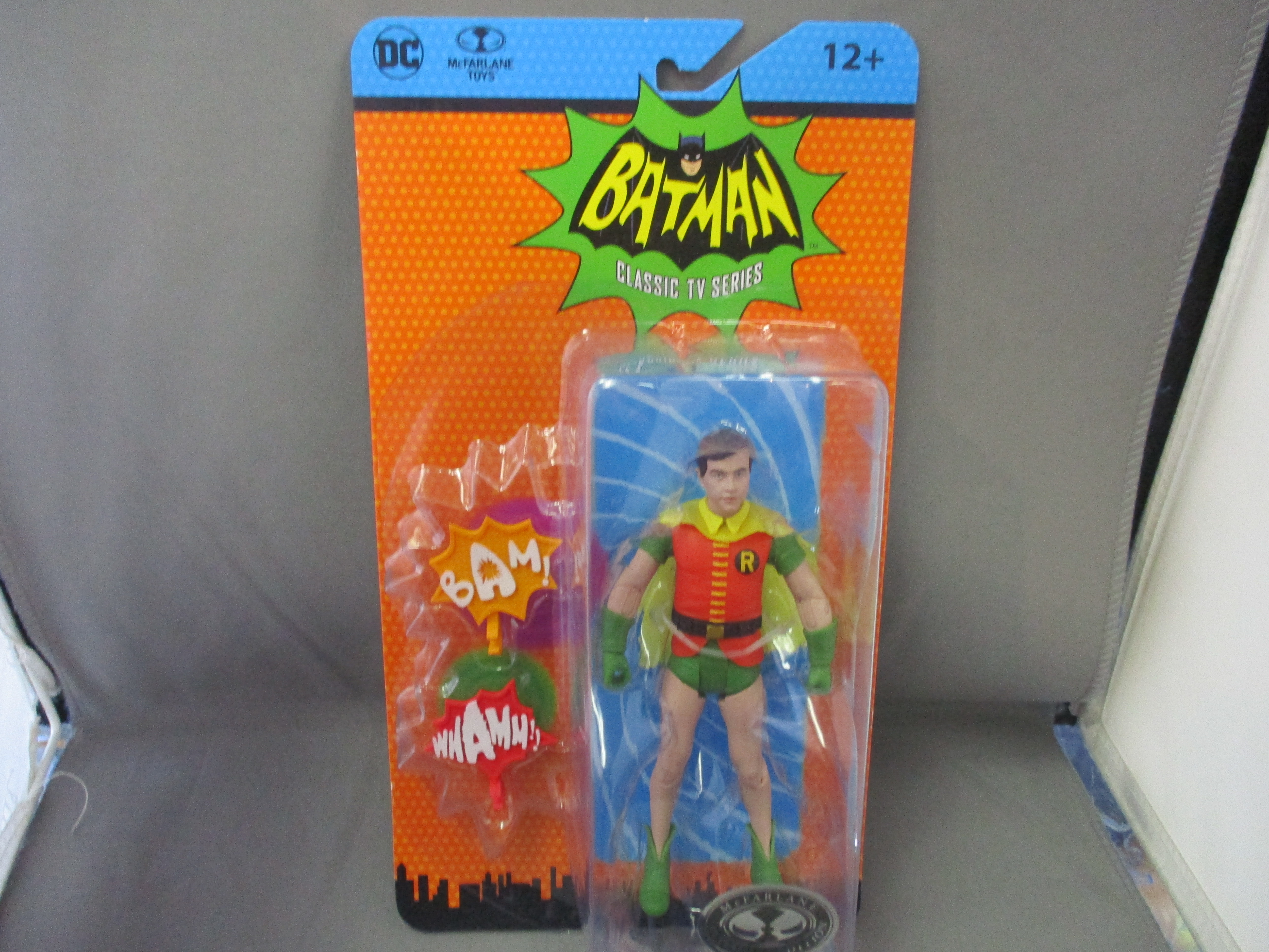 McFarlane Toys Batman Classic TV Series Robin Unmasked