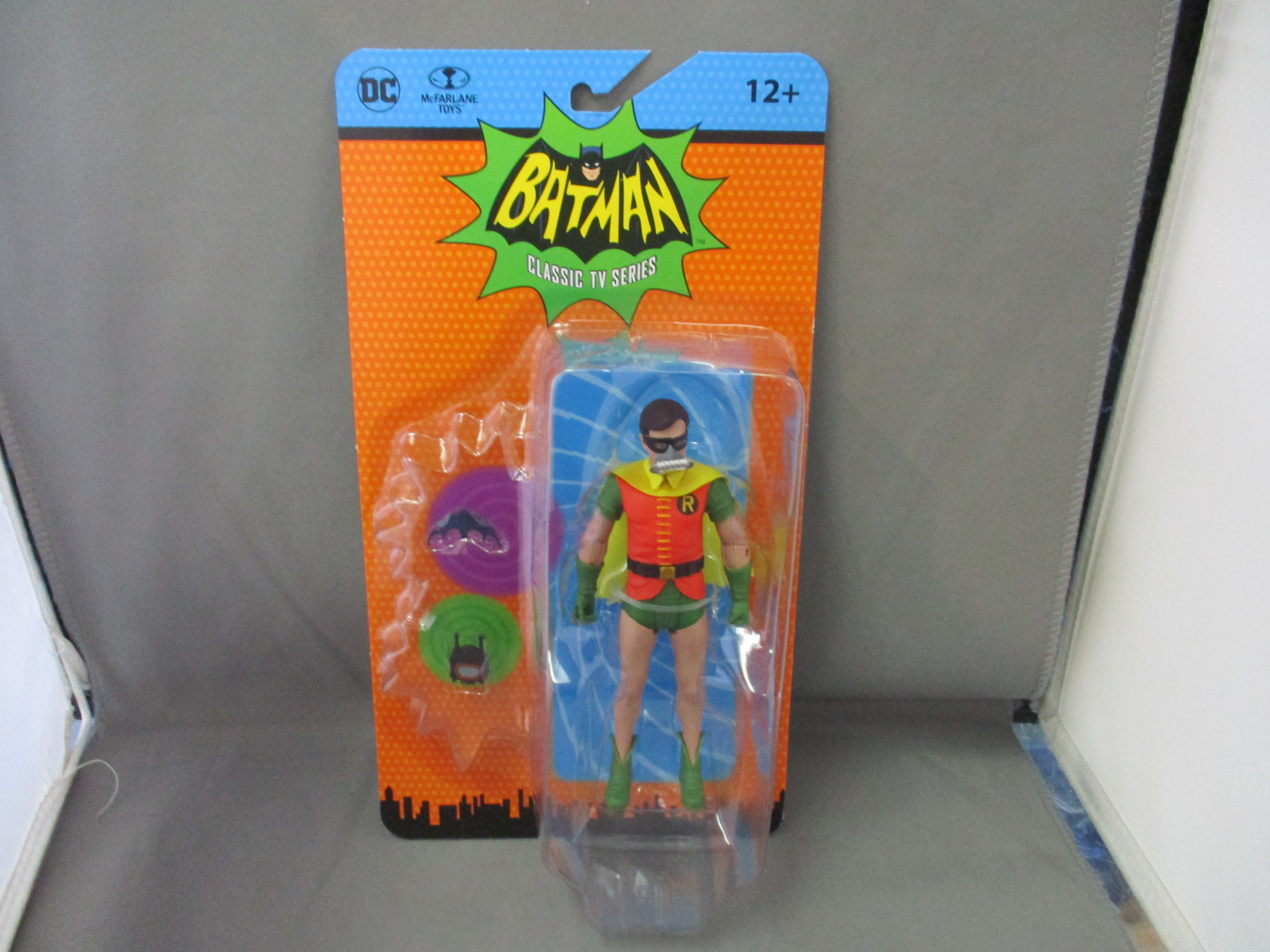 McFarlane Toys Batman Classic TV Series Robin with Oxygen Mask