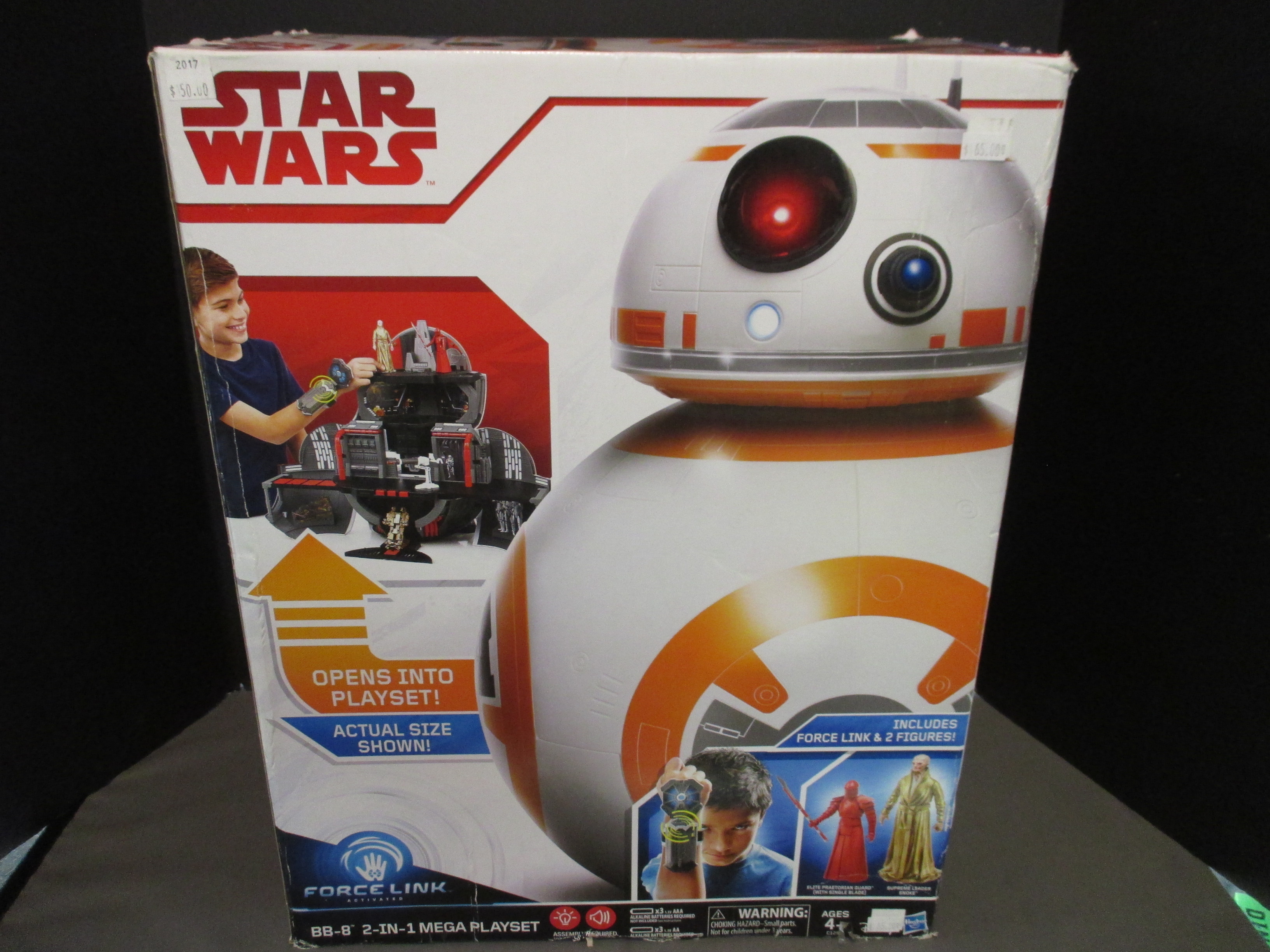 Force Link BB-8 2-IN 1 Mega Playset