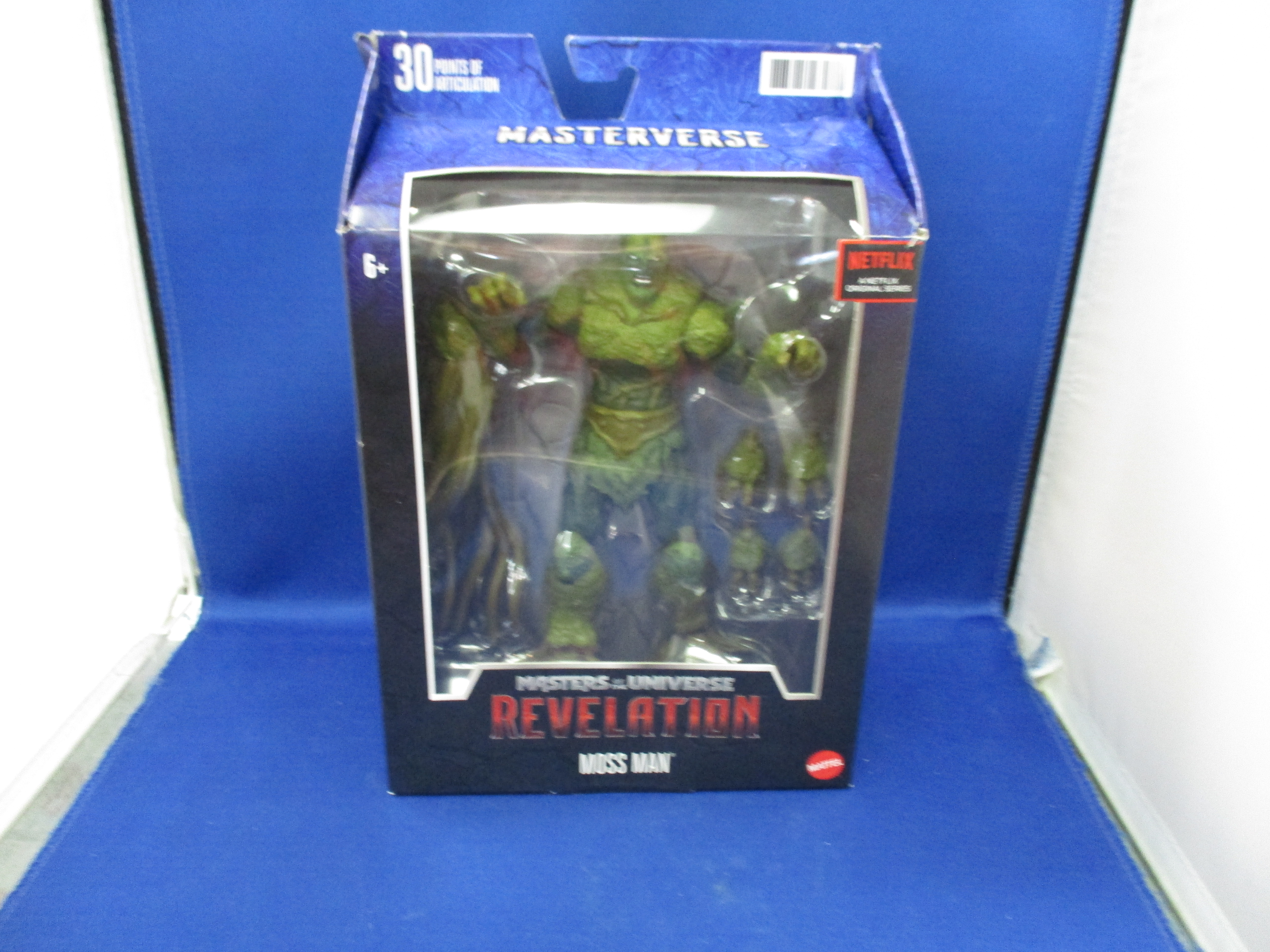 MOTU Revelation Moss Man