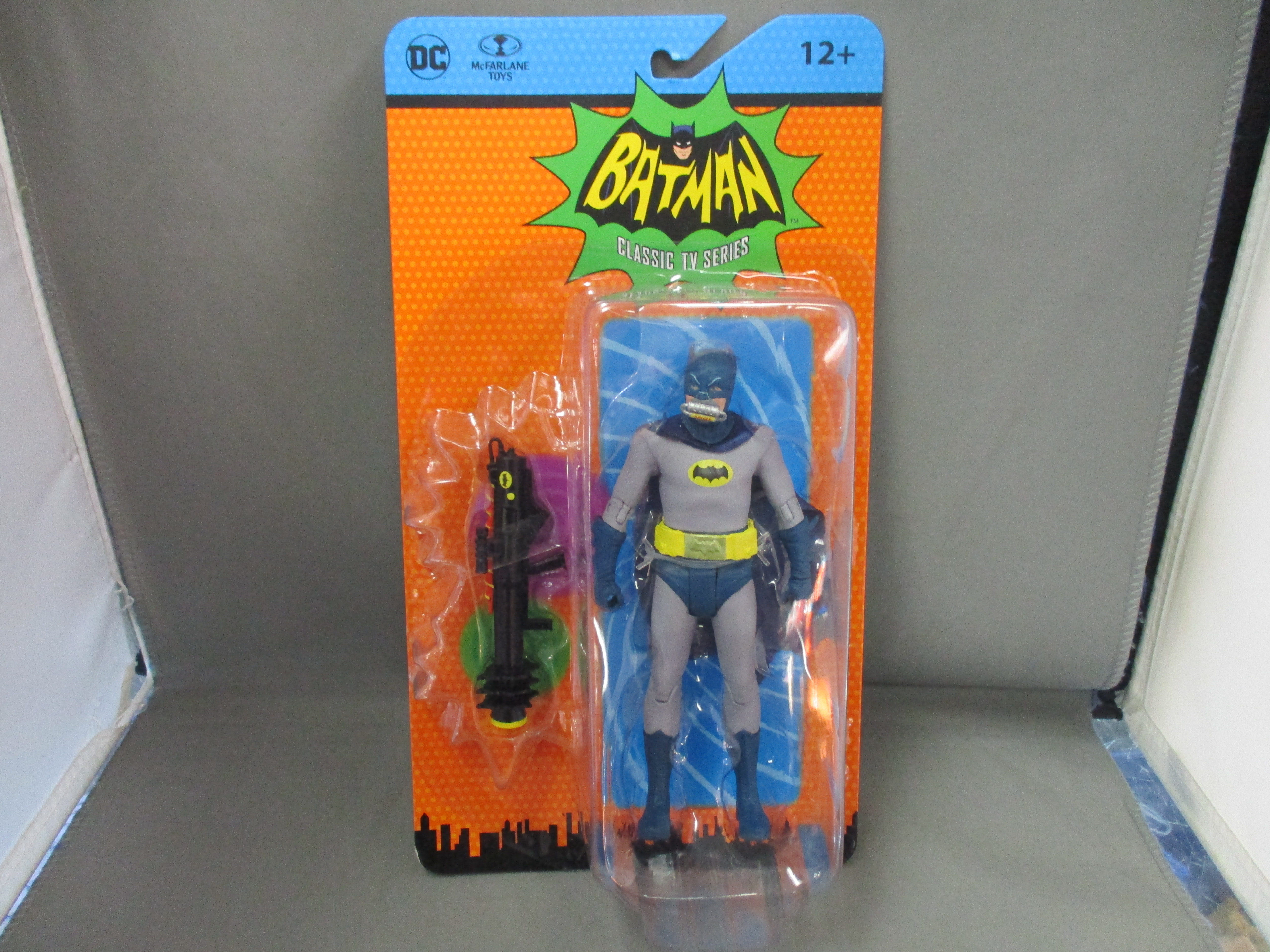 McFarlane Toys Batman Classic TV Series Batman with Oxygen Mask