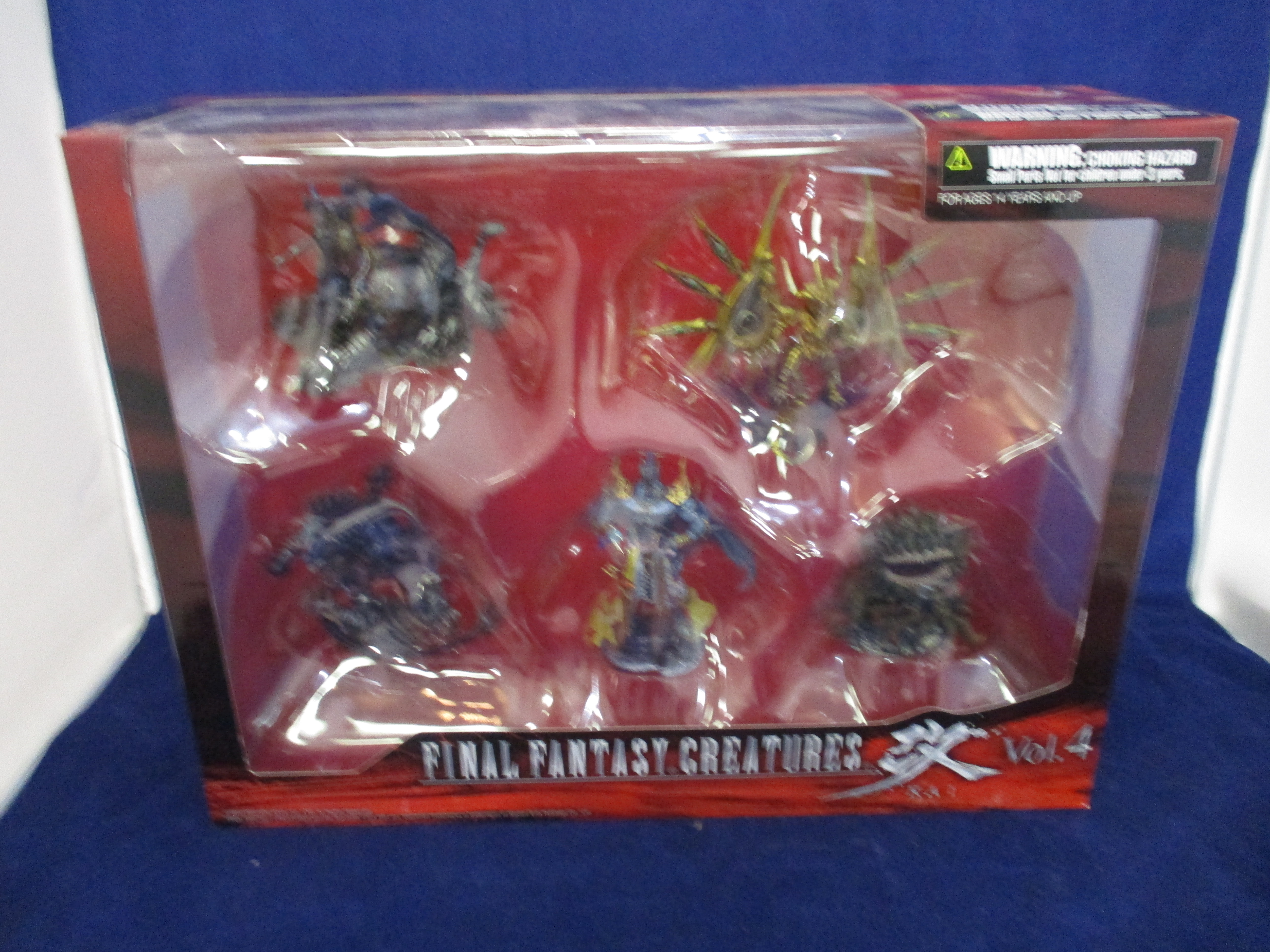 Final Fantasy Creatures Kai Vol 4 Set of 5