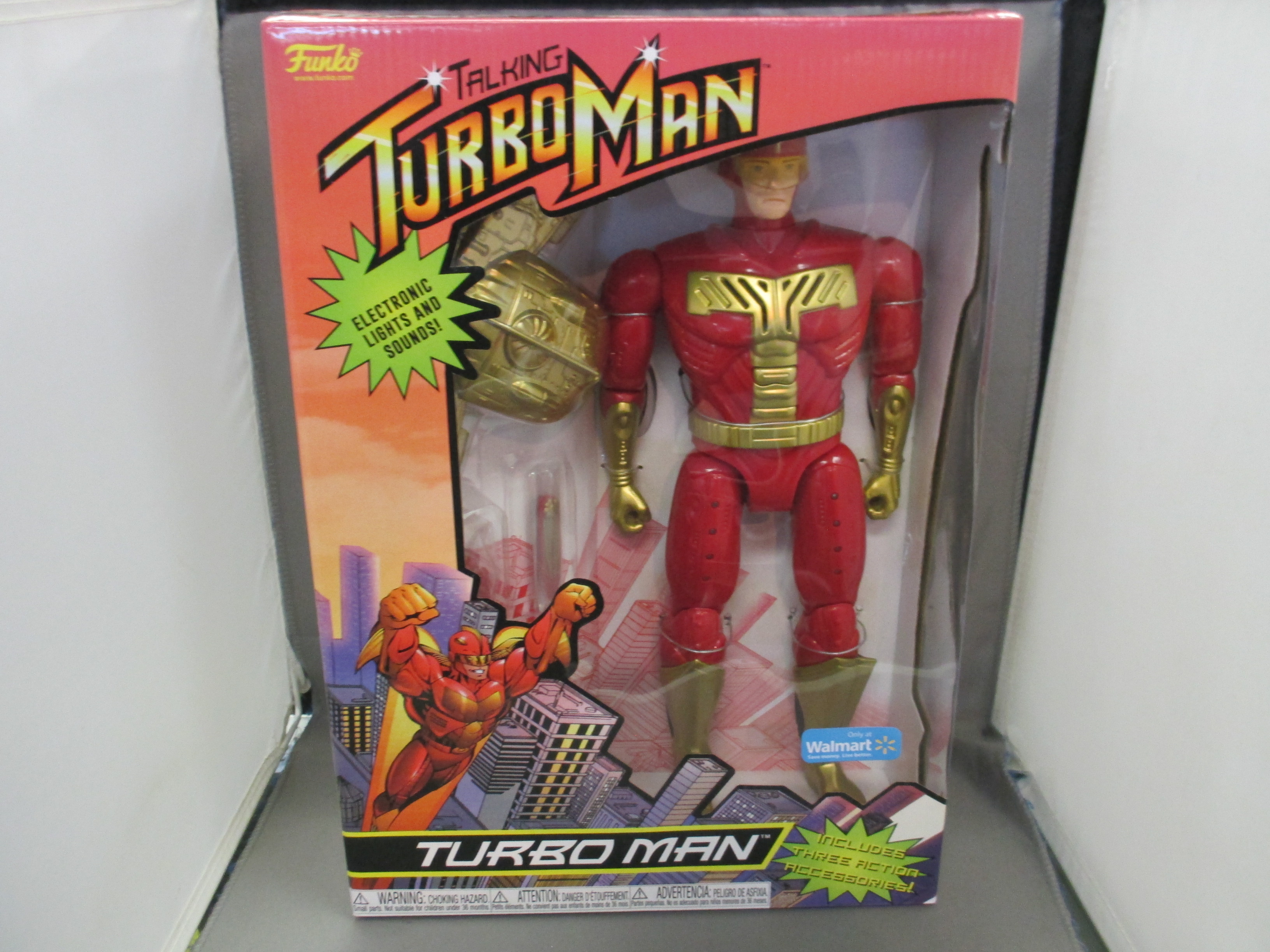 2021 Talking TurboMan By Funko