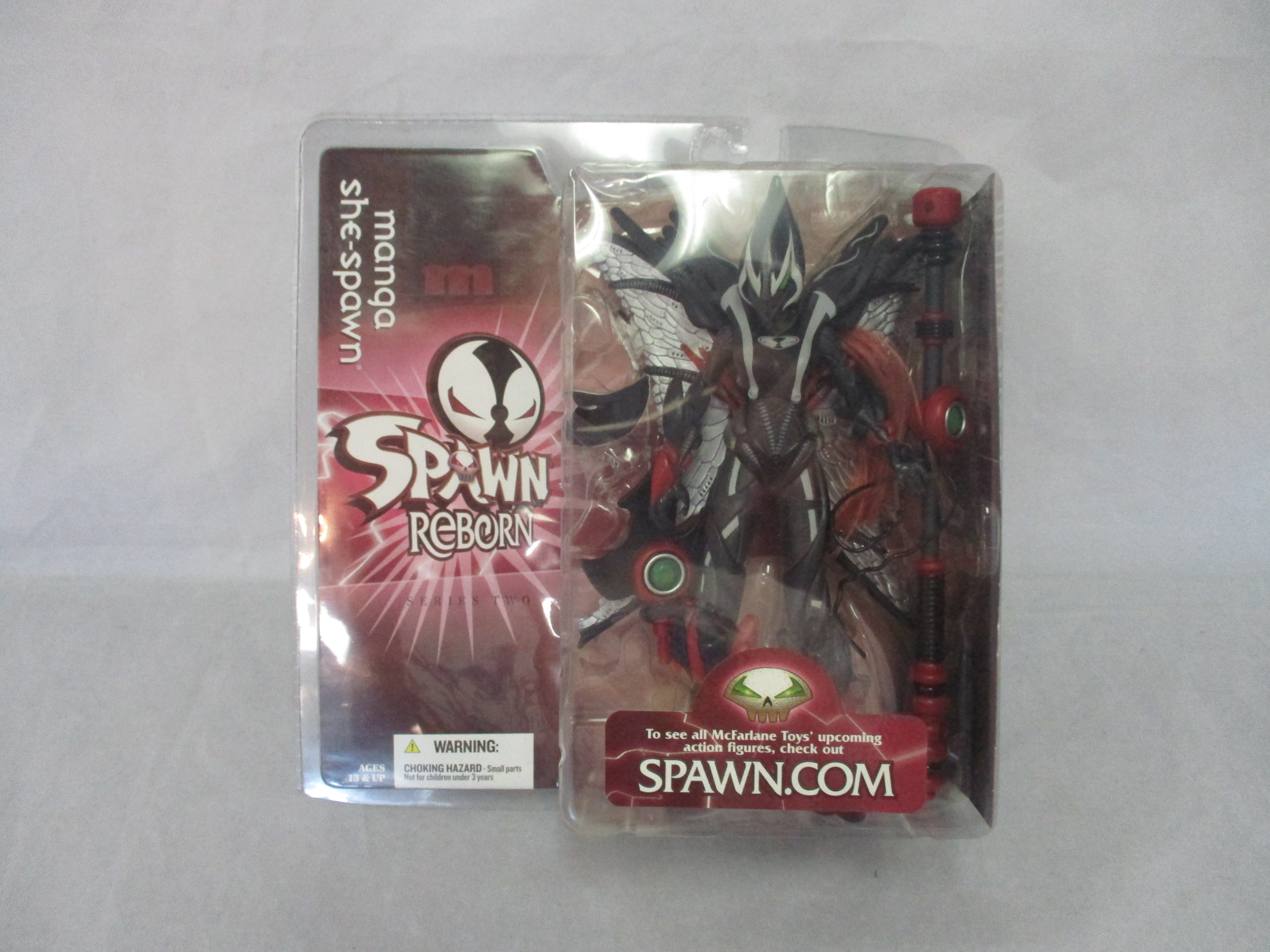 Mcfarlane Toys Spawn Reborn Manga She Spawn