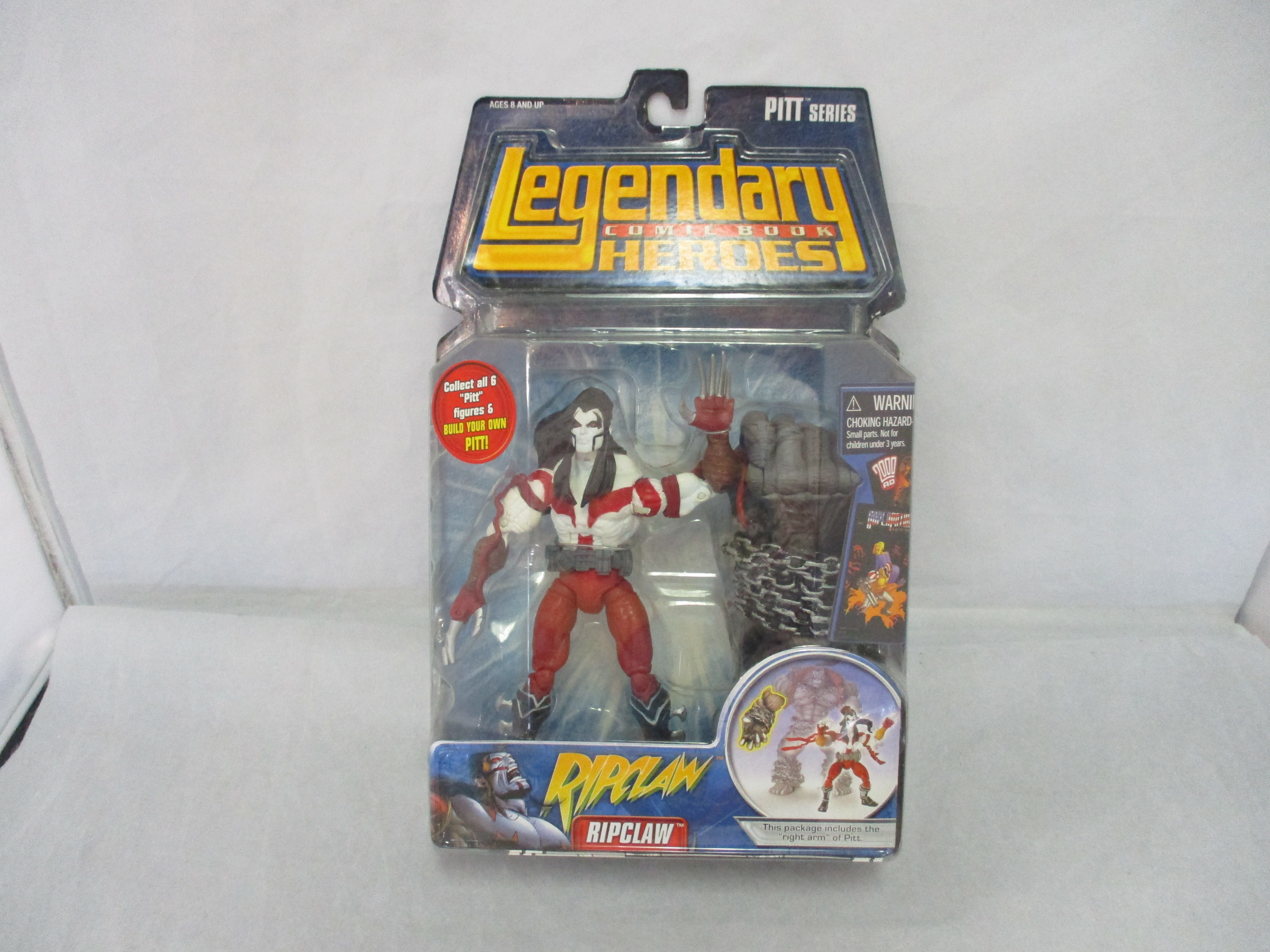 Legendary Comic Book Heroes Ripclaw Pitt BAF Wave