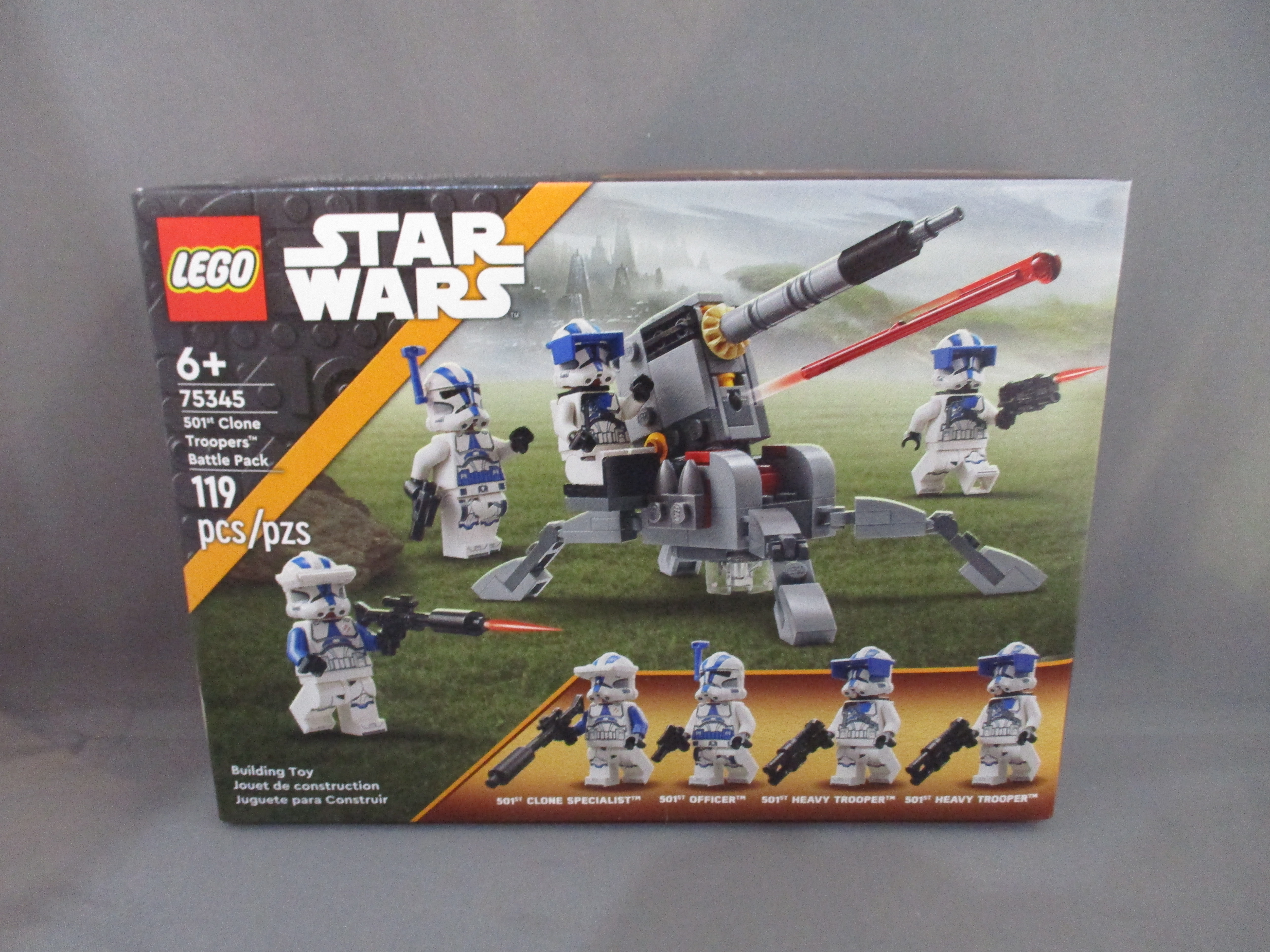 Lego 75345 501ST Clone Trooper Battle Pack