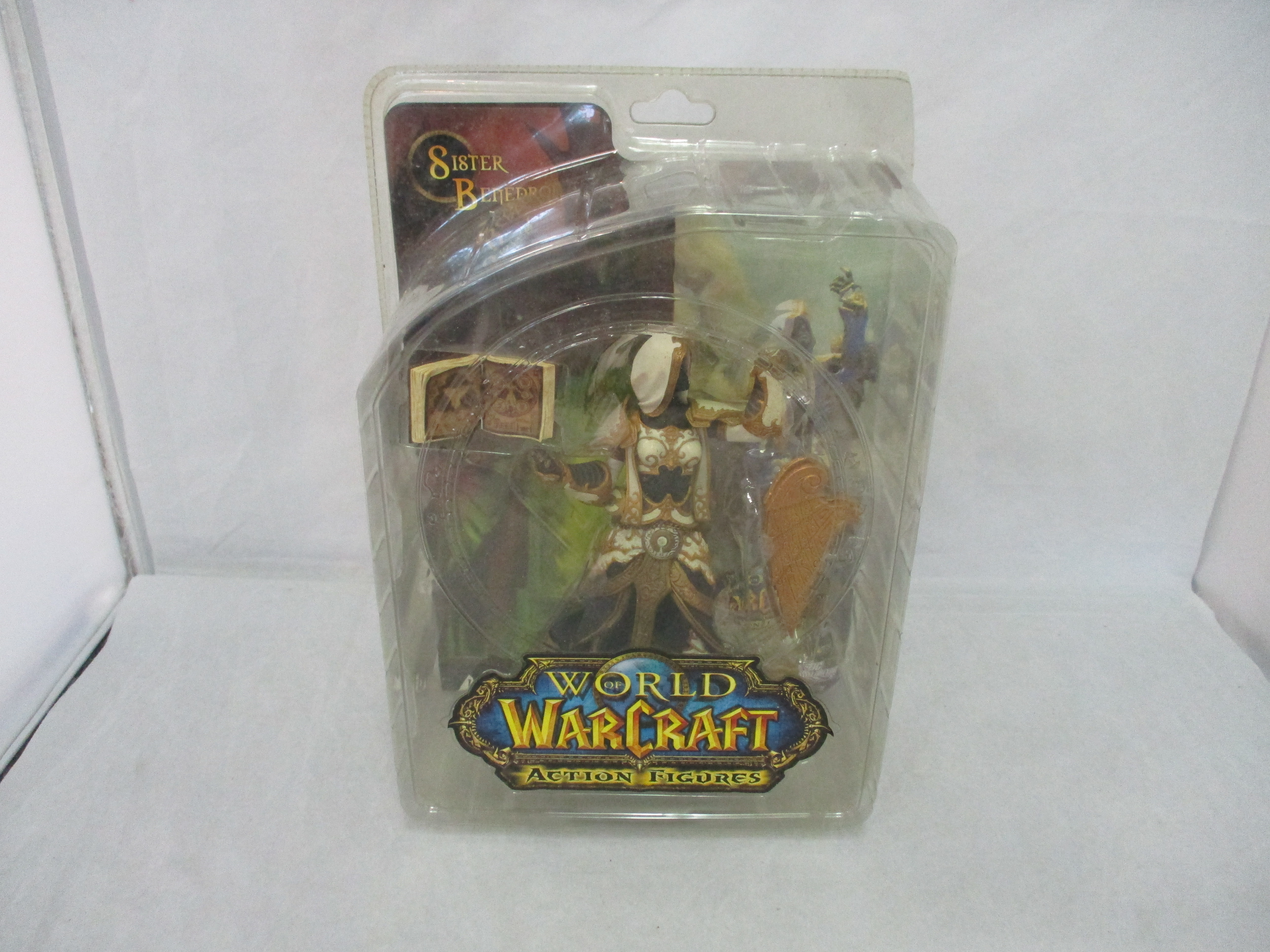 2008 DC Unlimited World of Warcraft Series 3: Sister Benedron