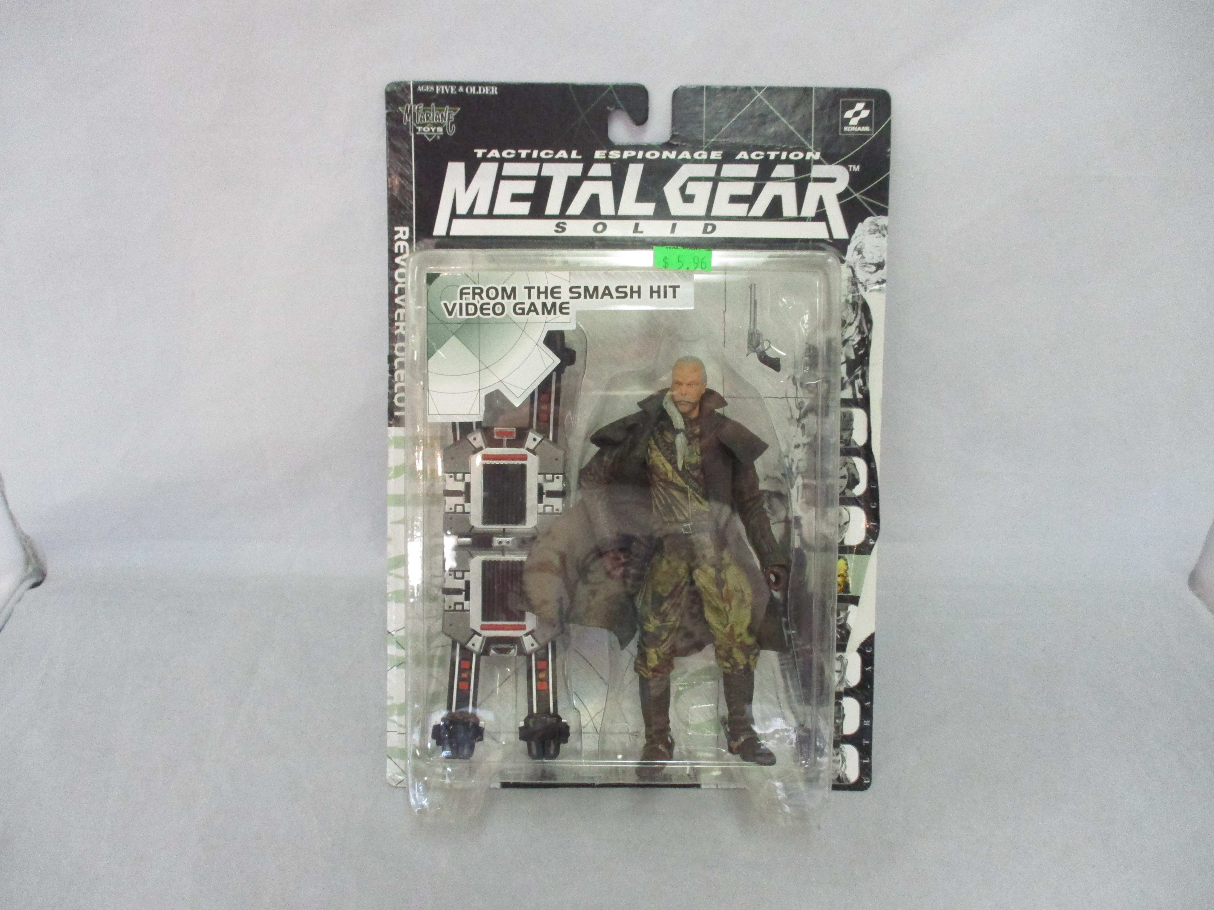 Metal Gear Solid Revolver Ocelot