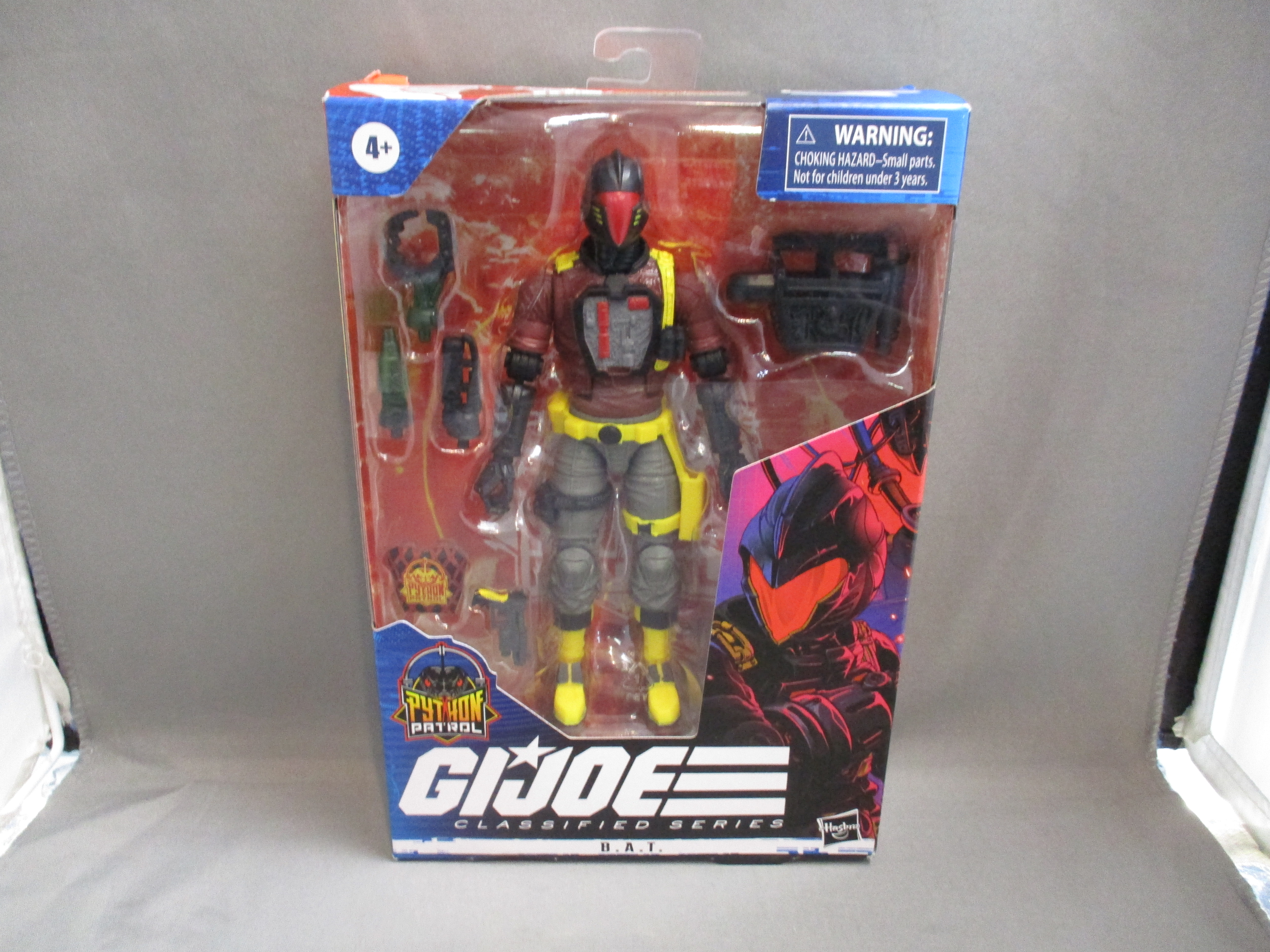 G I Joe Classified Series #33 Python Patrol B.A.T.