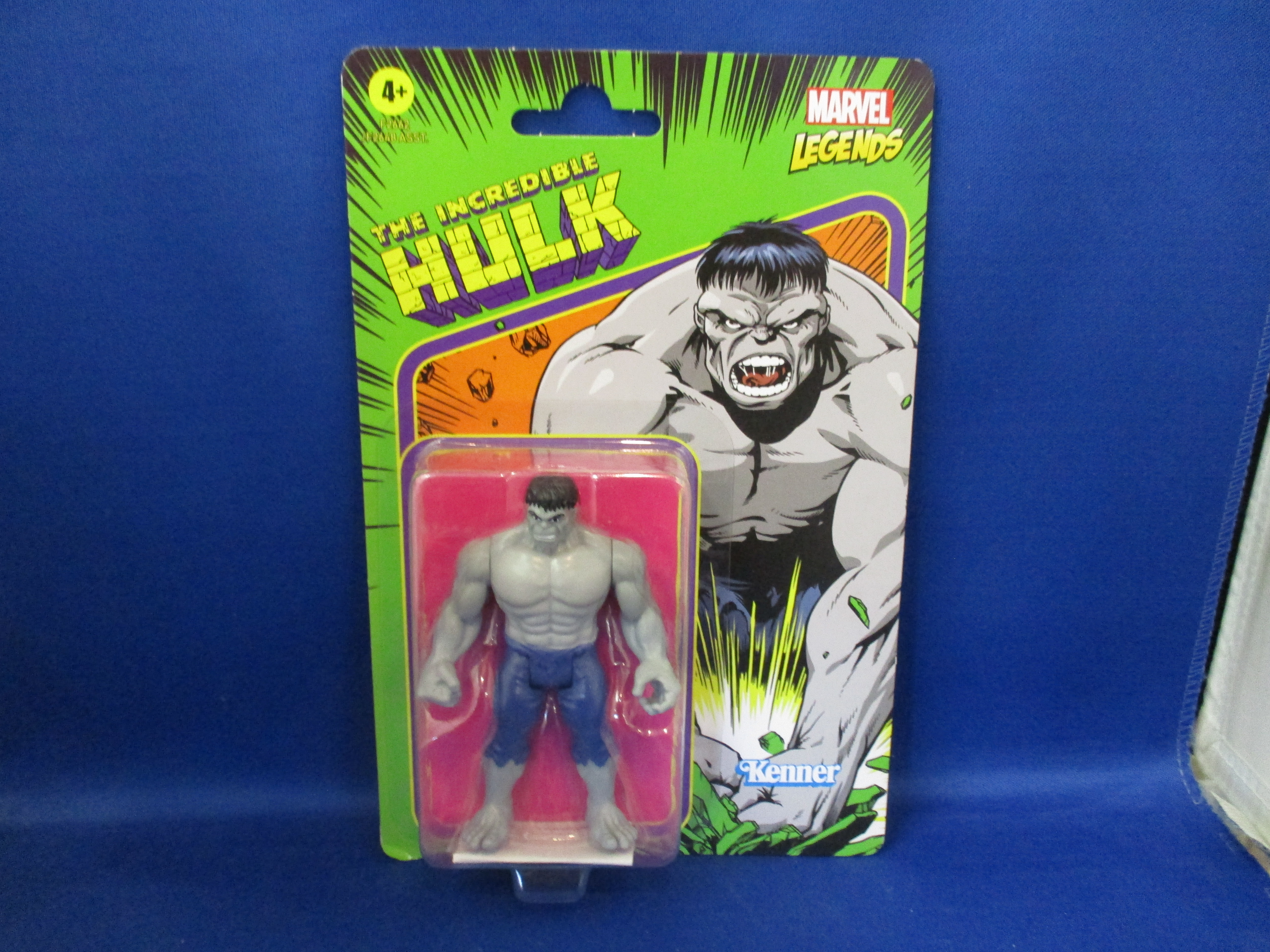 Hasbro Marvel Legends Retro 3.75 Grey Hulk