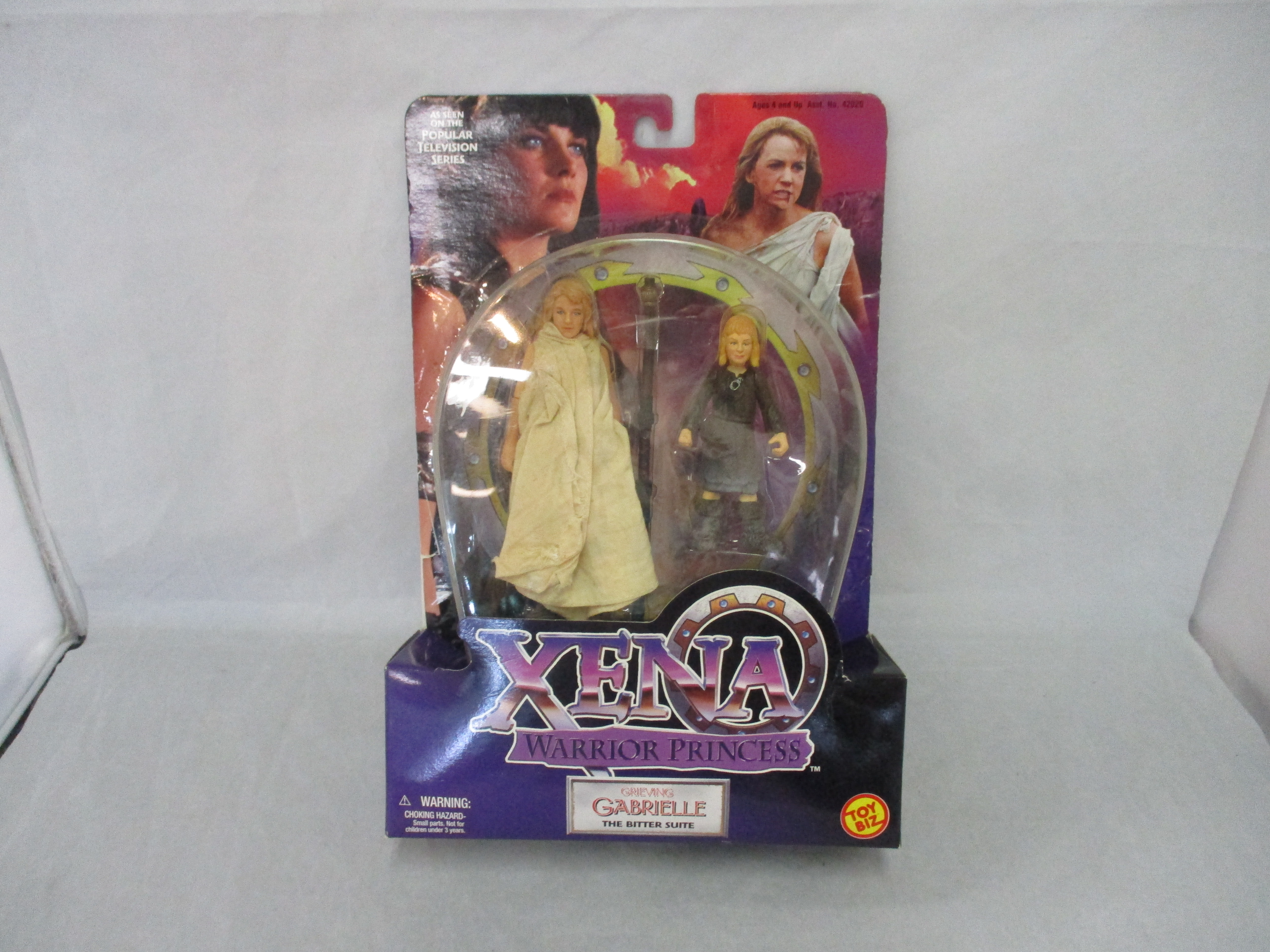 Toybiz Xena Warrior Princess 'The Bitter Suite' Grieving Gabrielle & Young Hope