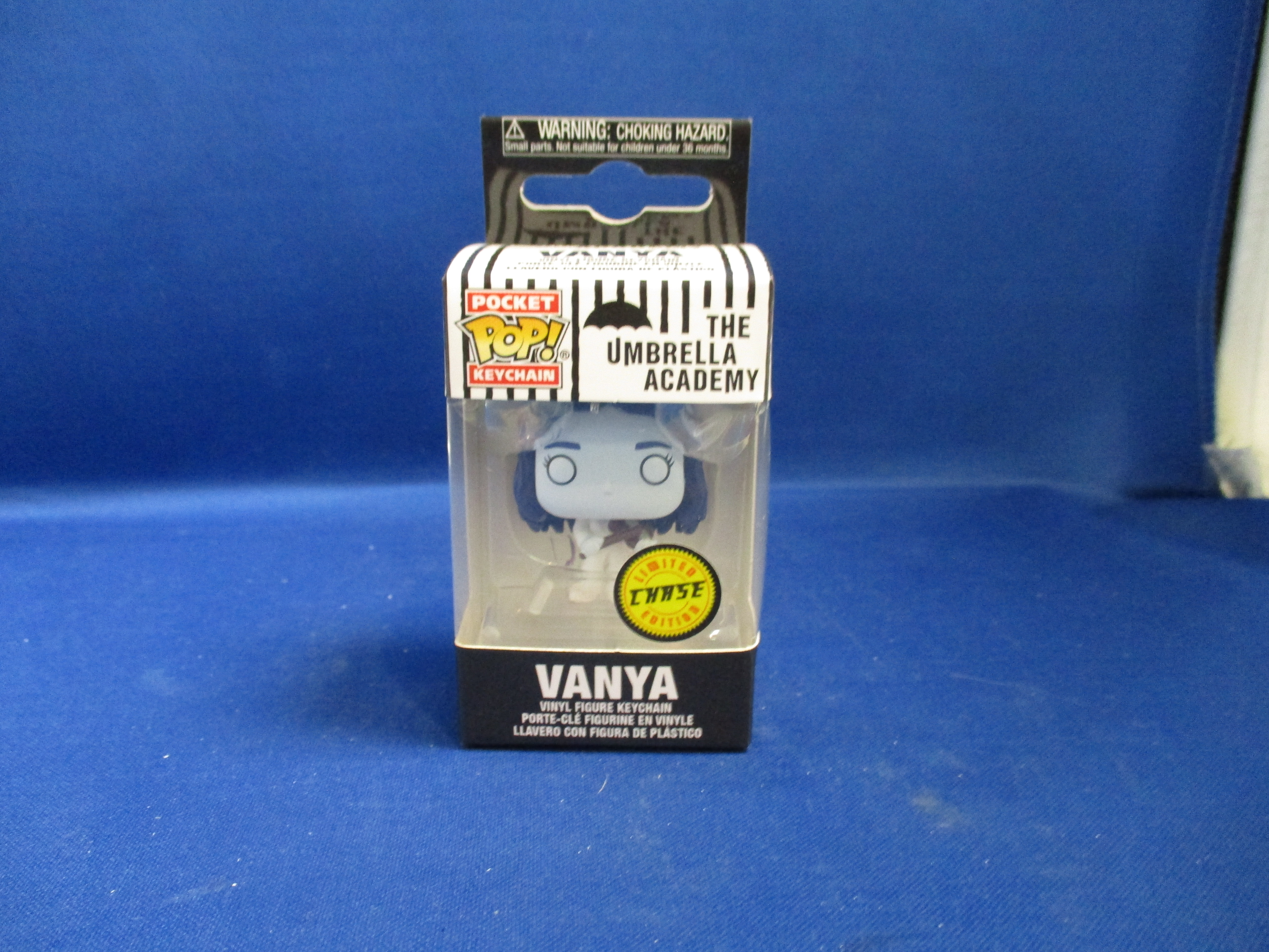 Funko Pocket Pop Keychain The Umbrella Academy Vanya (Chase)