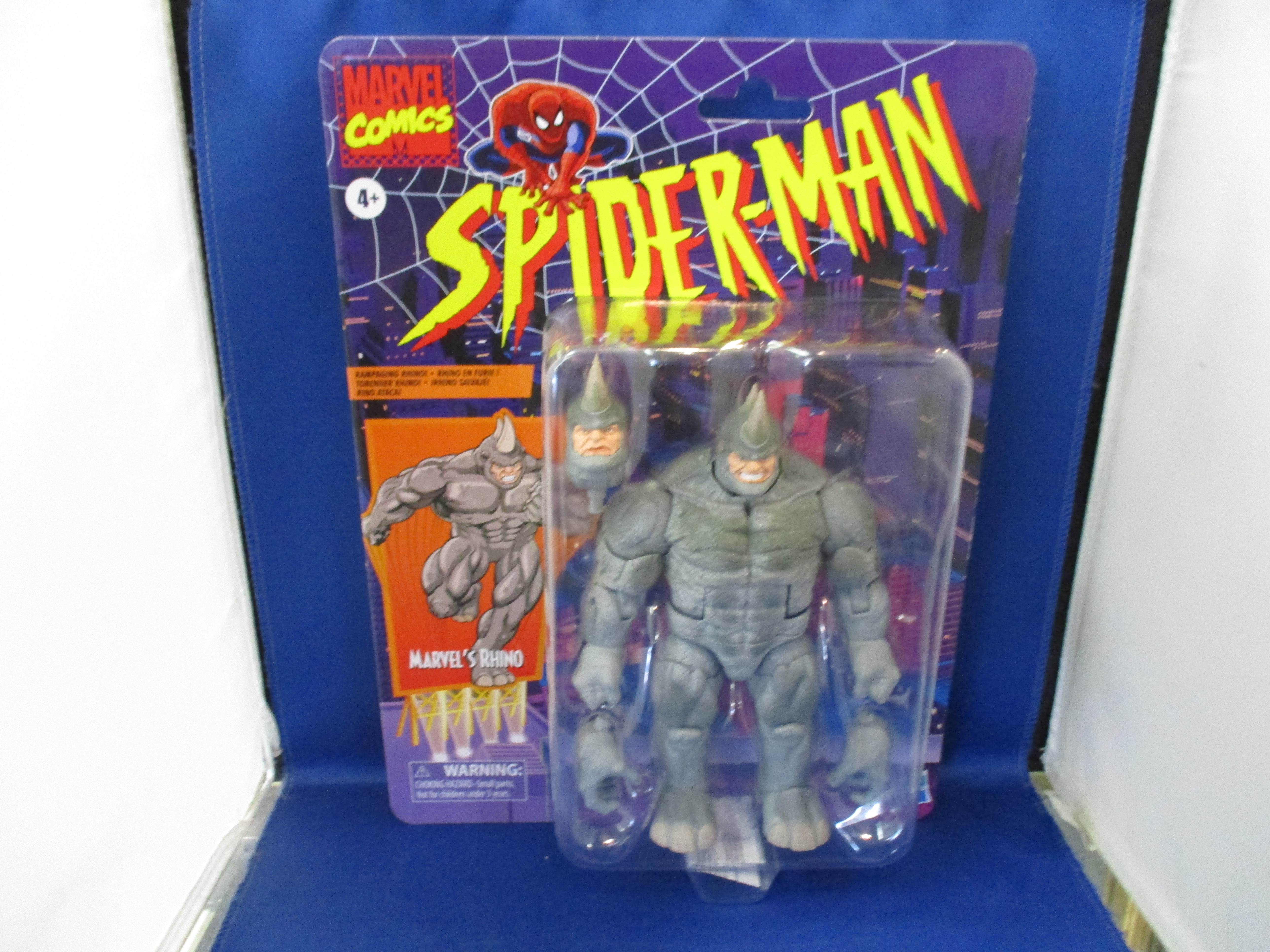 Marvel Legends Retro Series Marvel's Rhino