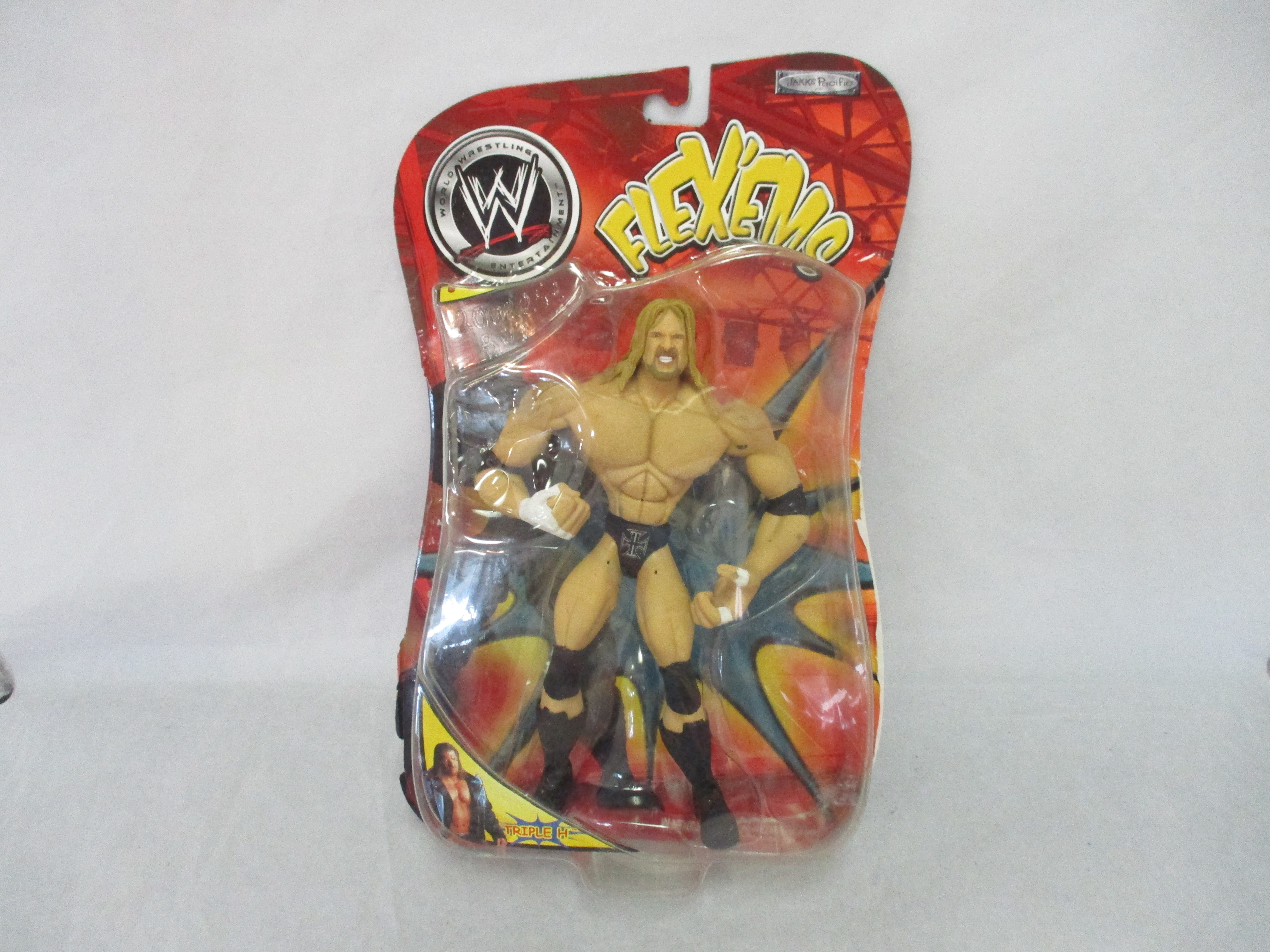 Wwe Jakks Pacific Flex-Ems Triple H