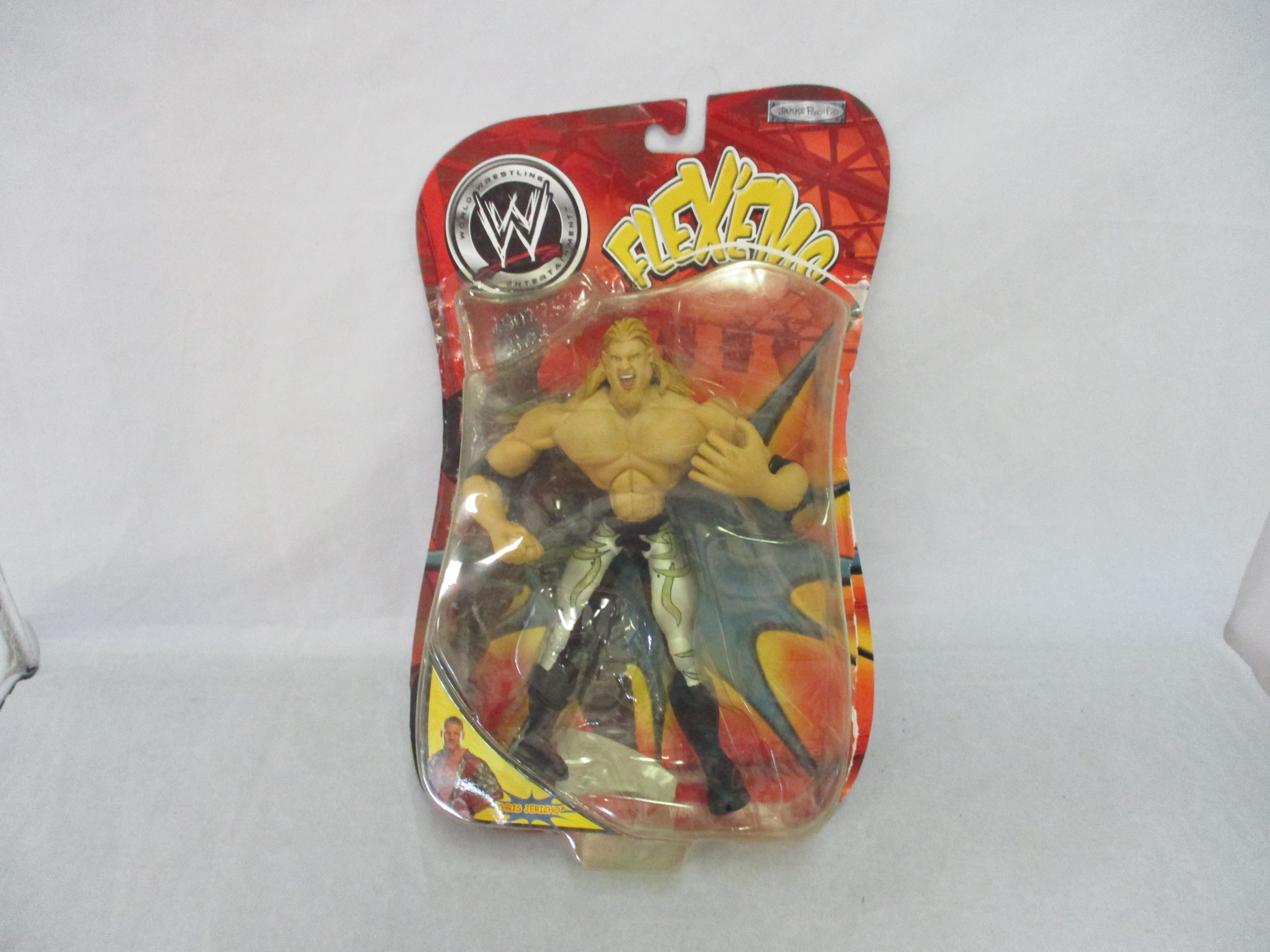 Wwe Jakks Pacific Flex-Ems Chris Jericho