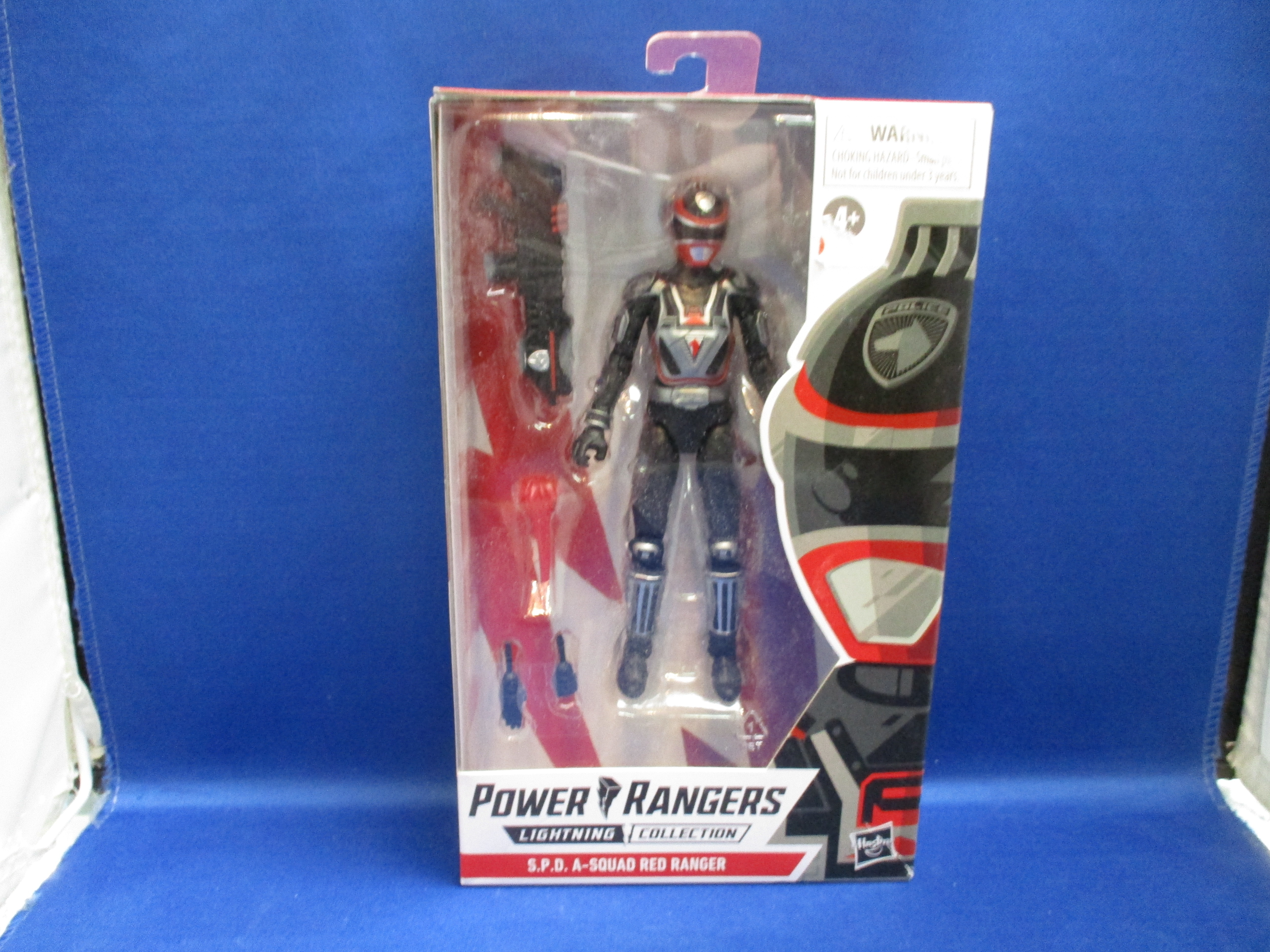 Power Rangers Lightning Collection S.P.D. A-Squad Red Ranger