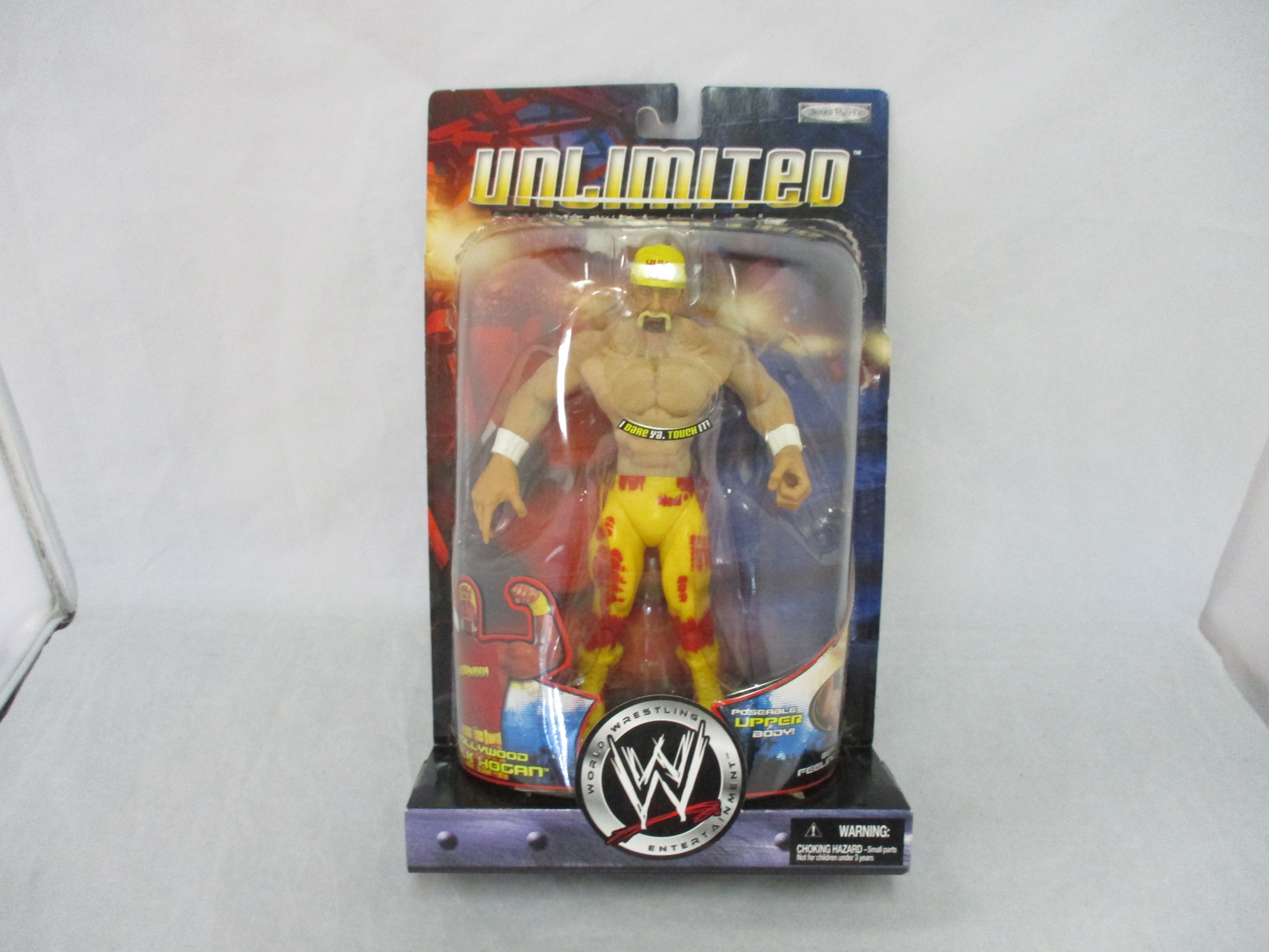 Wwe Jakks Pacific Unlimited Hollywood Hulk Hogan