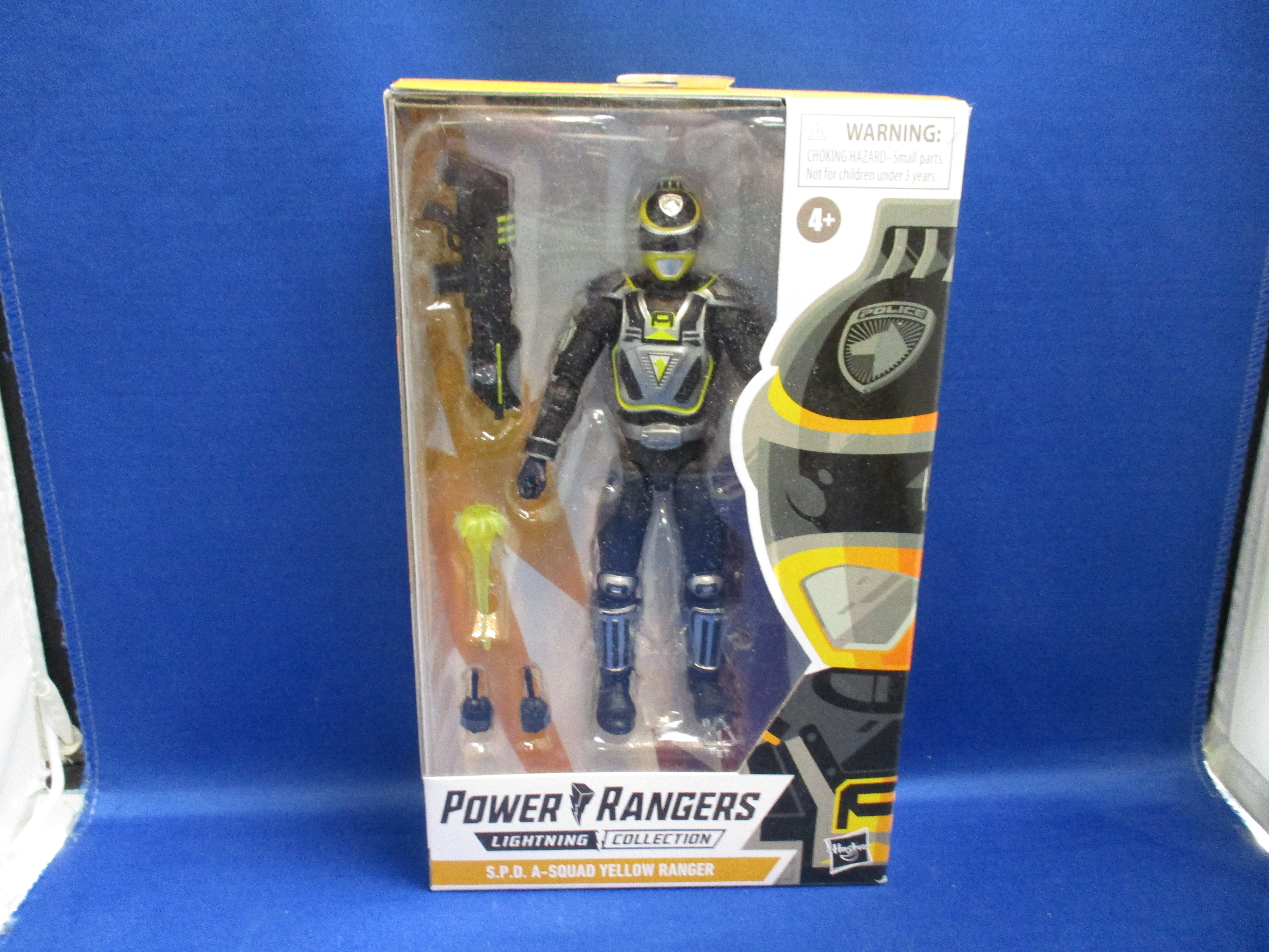 Power Rangers Lightning Collection S.P.D. A-Squad Yellow Ranger