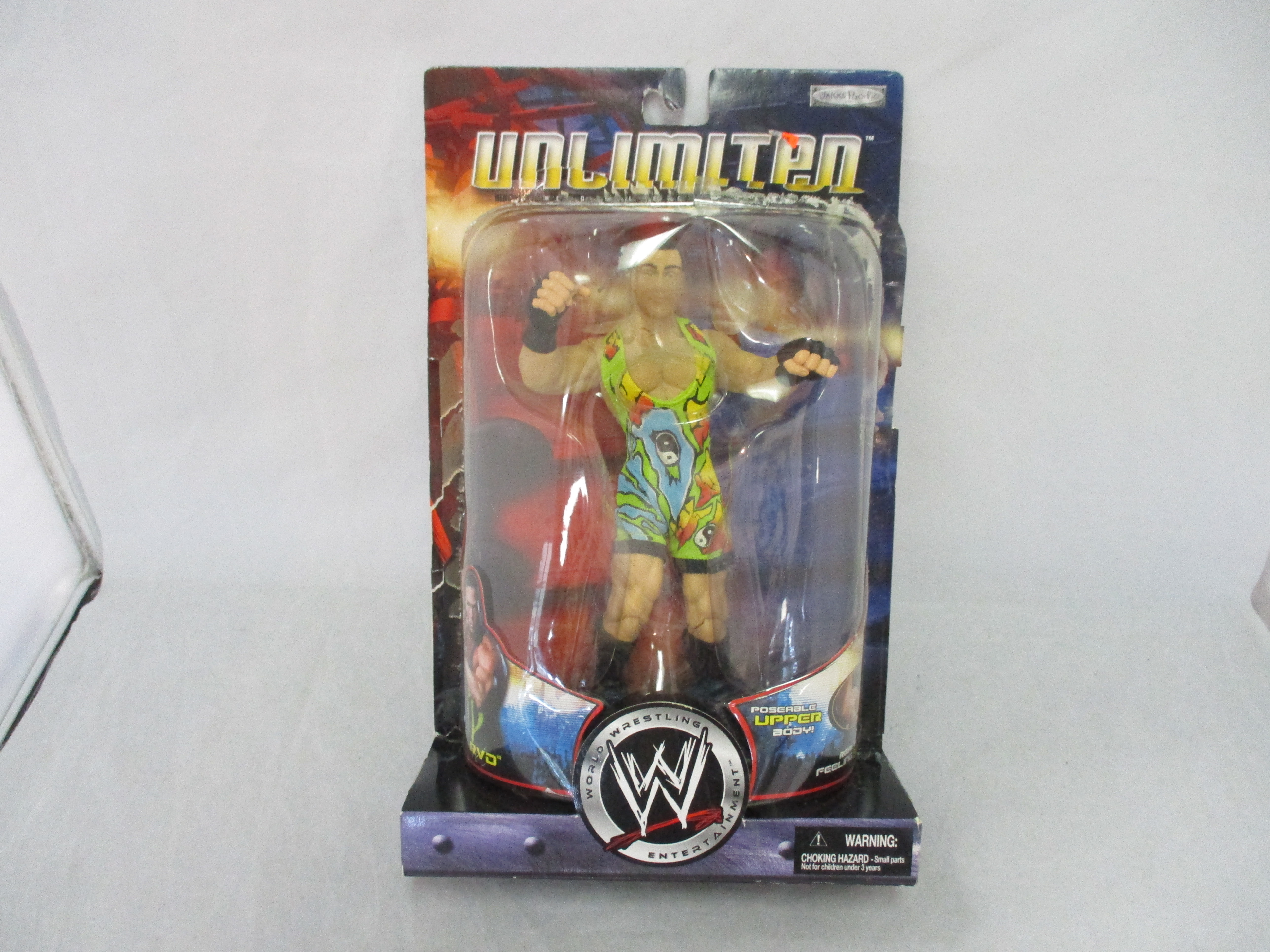 Wwe Jakks Pacific Unlimited RVD