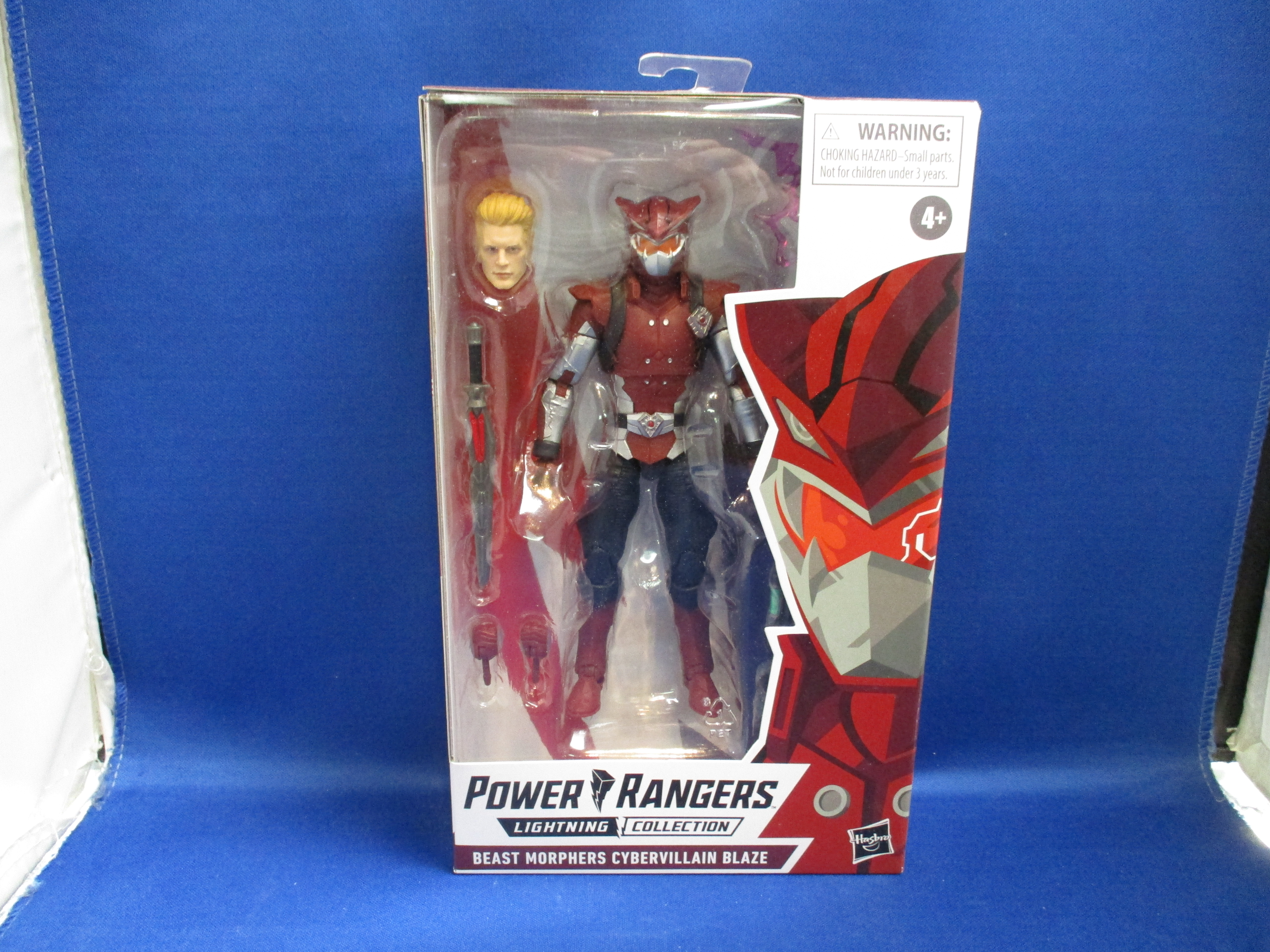 Power Rangers Lightning Collection Beast Morphers Cybervillain Blaze