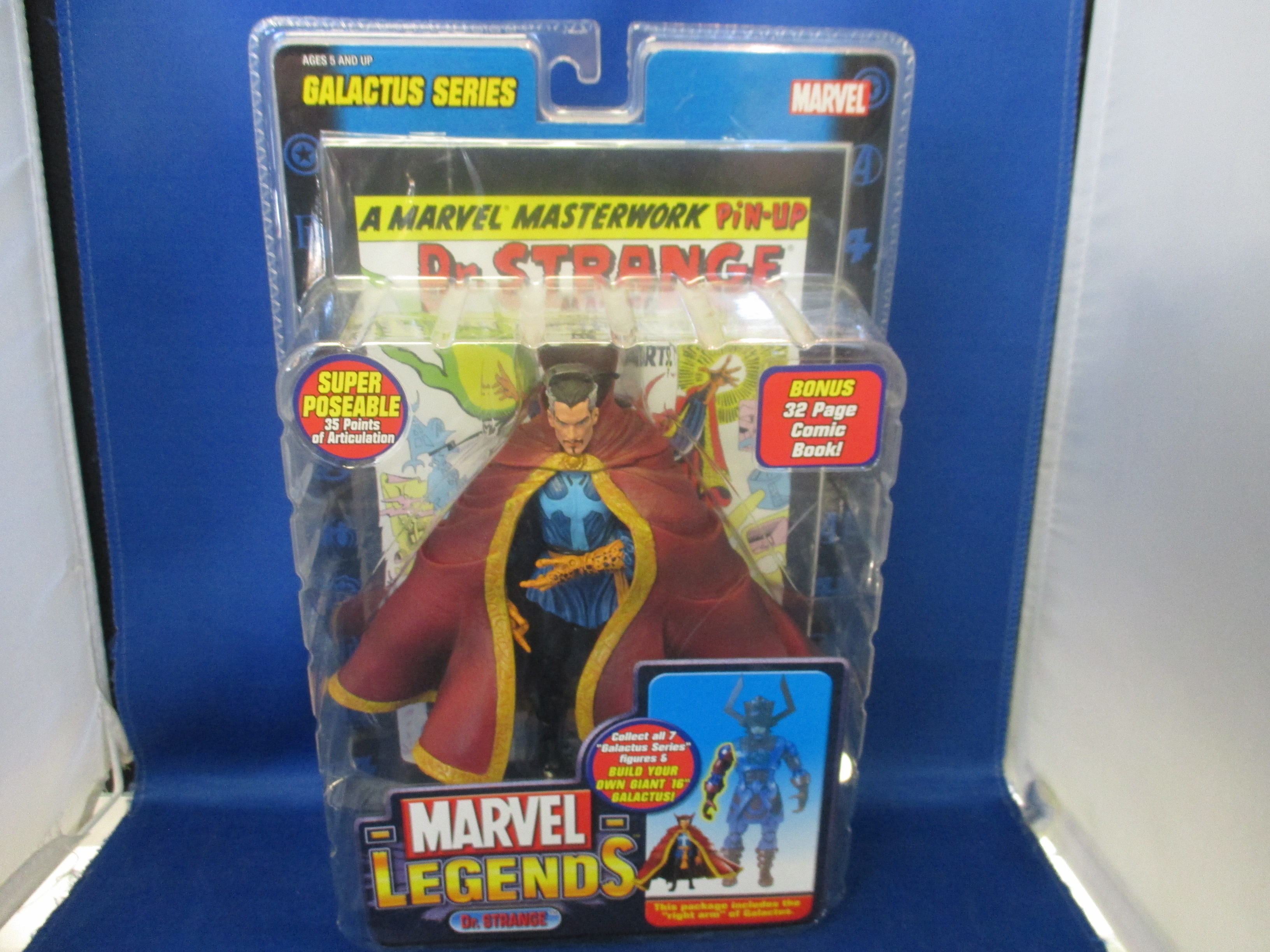 ToyBiz Marvel Legends Galactus Series Dr. Strange