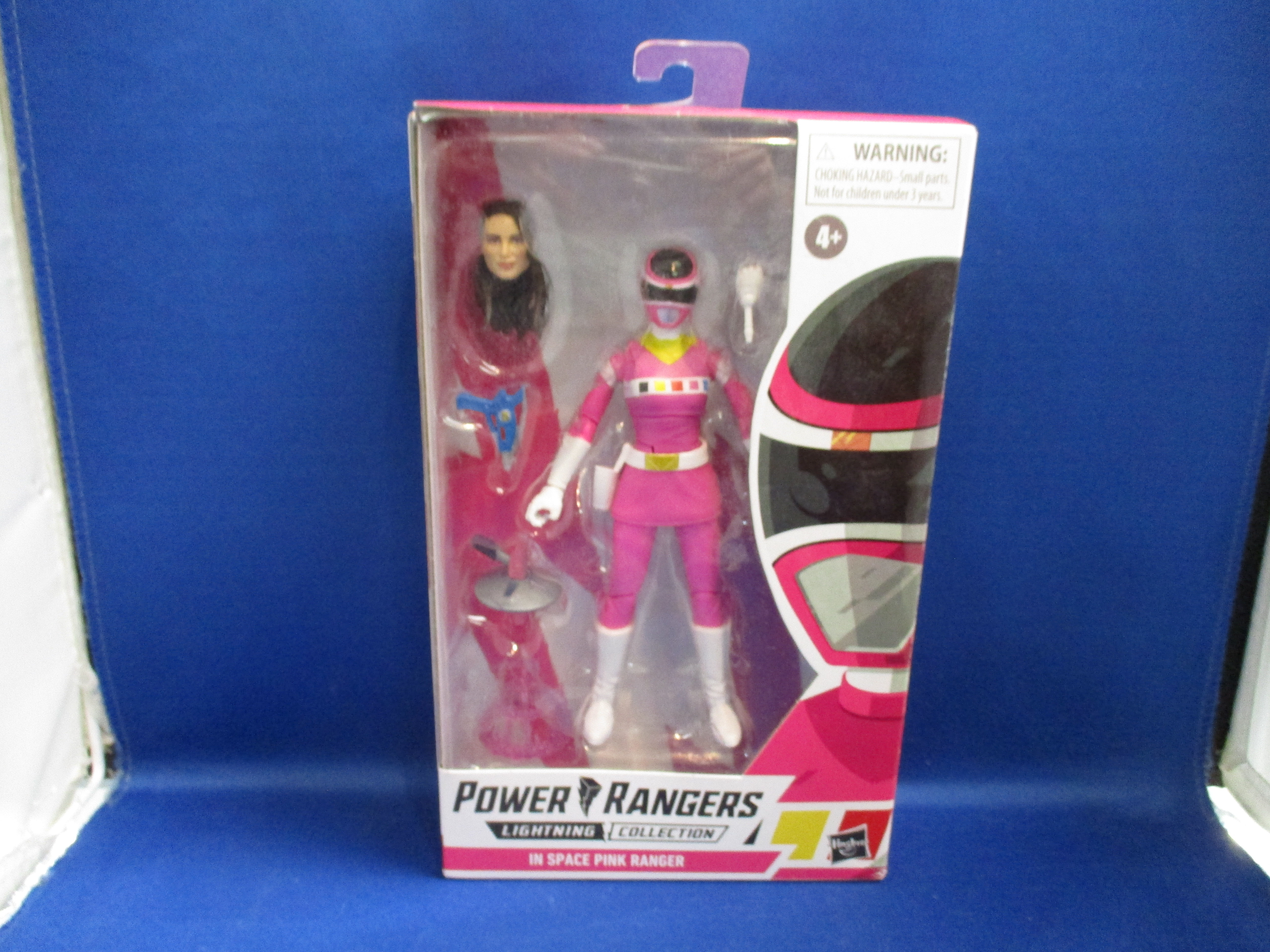 Power Rangers Lightning Collection In Space Pink Ranger