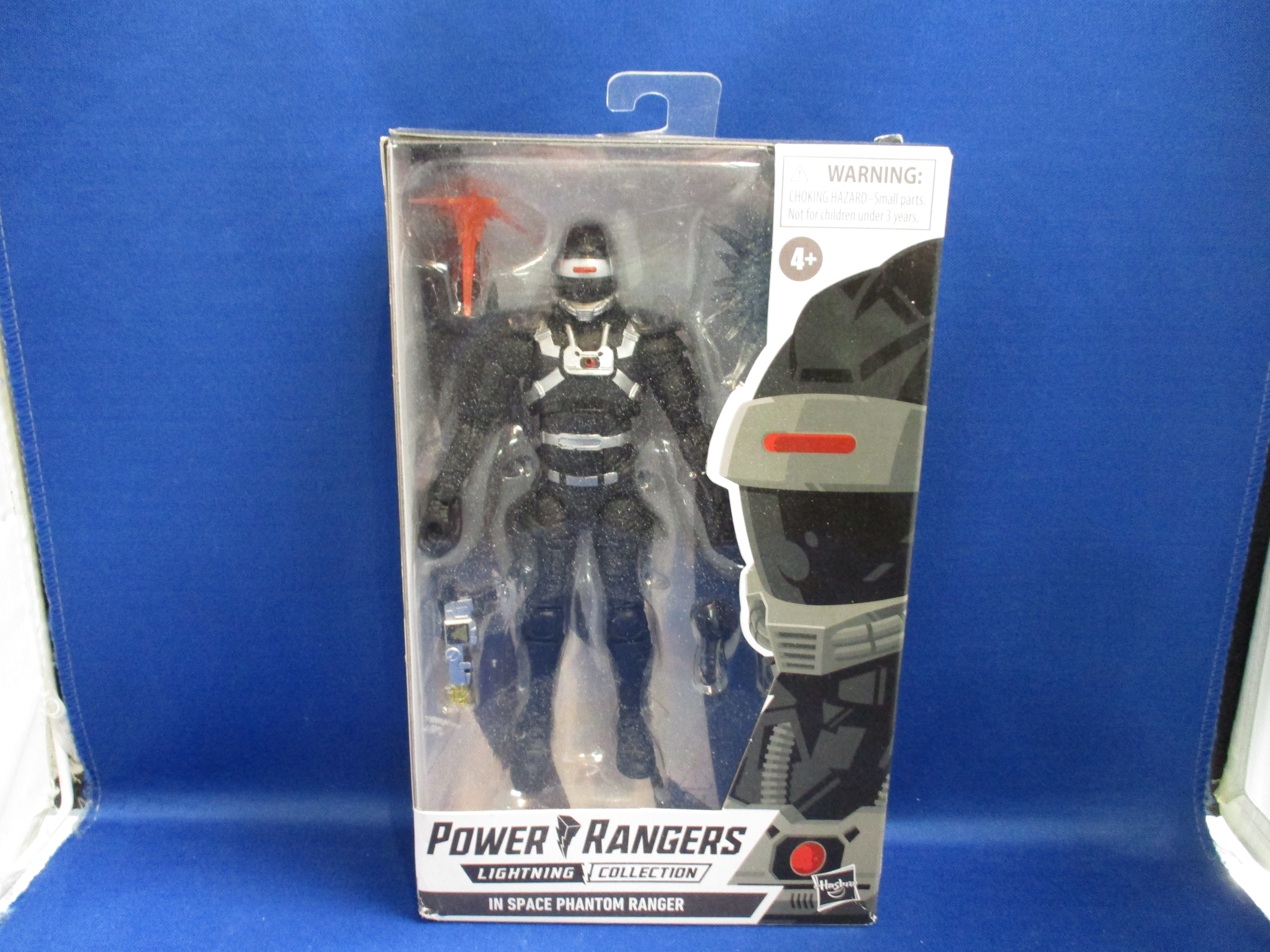 Power Rangers Lightning Collection In Space Phantom Ranger
