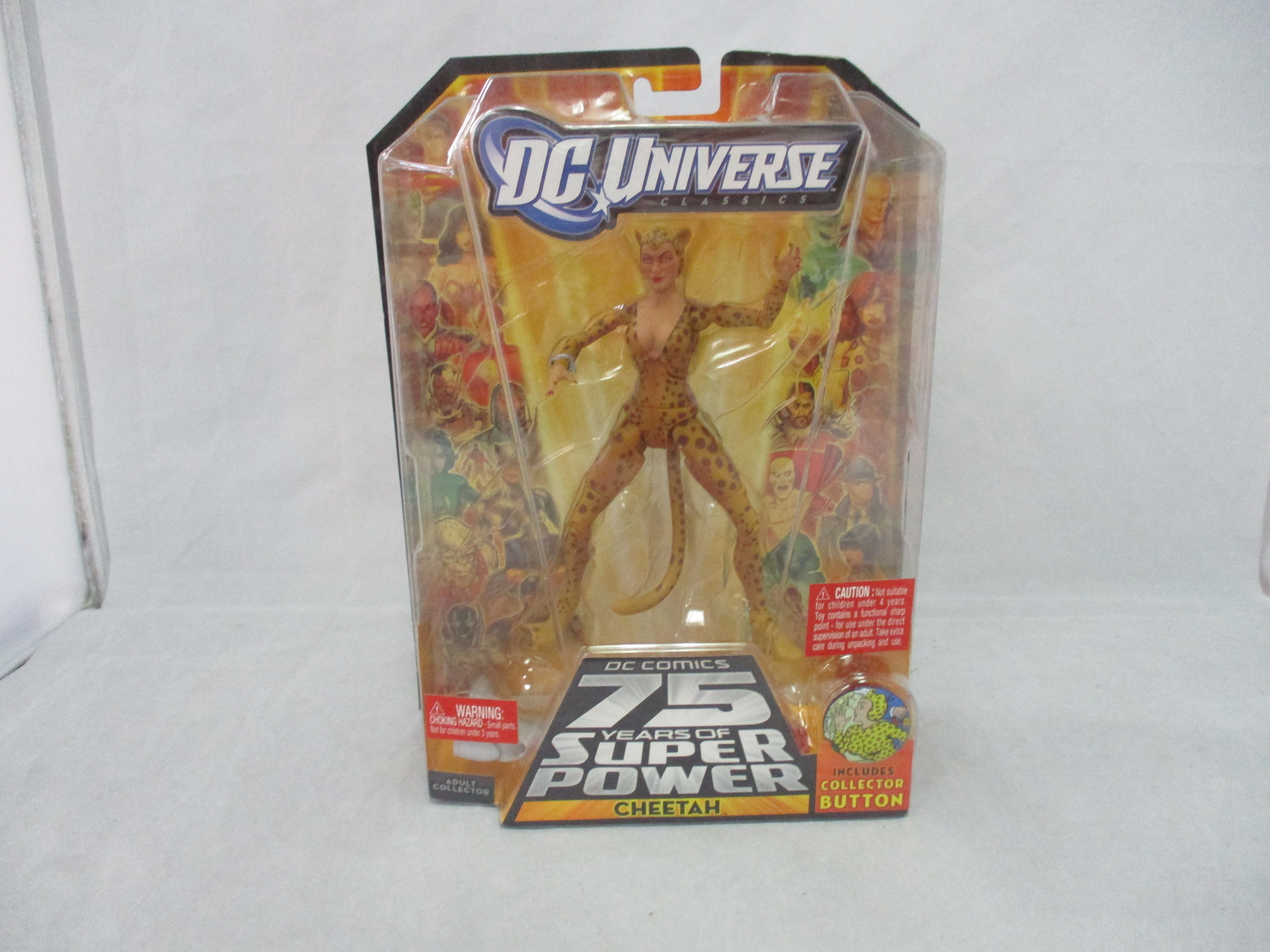 DC Universe Classics 75 Years of Super Power Cheetah