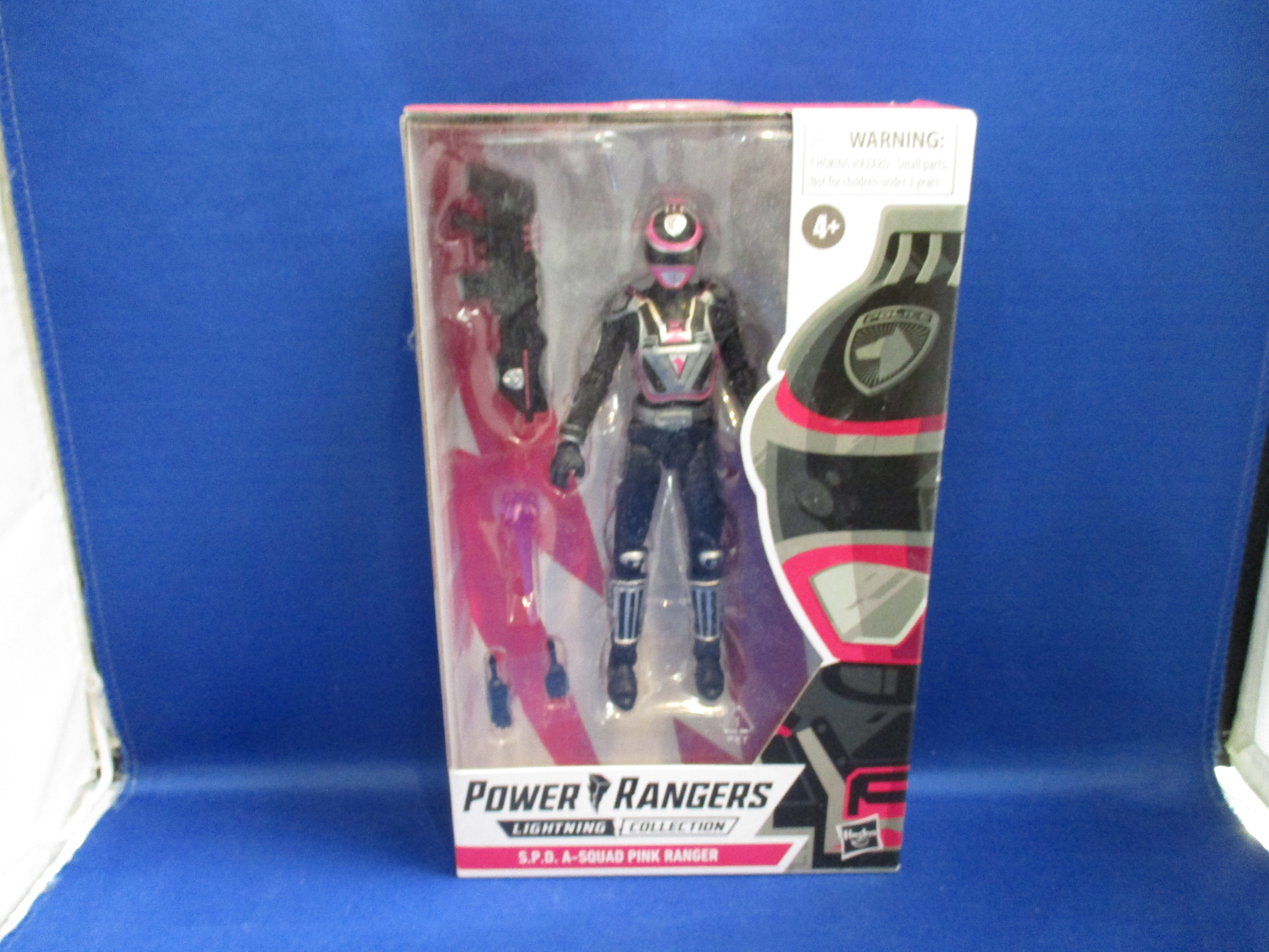 Power Rangers Lightning Collection S.P.D. A-Squad Pink Ranger