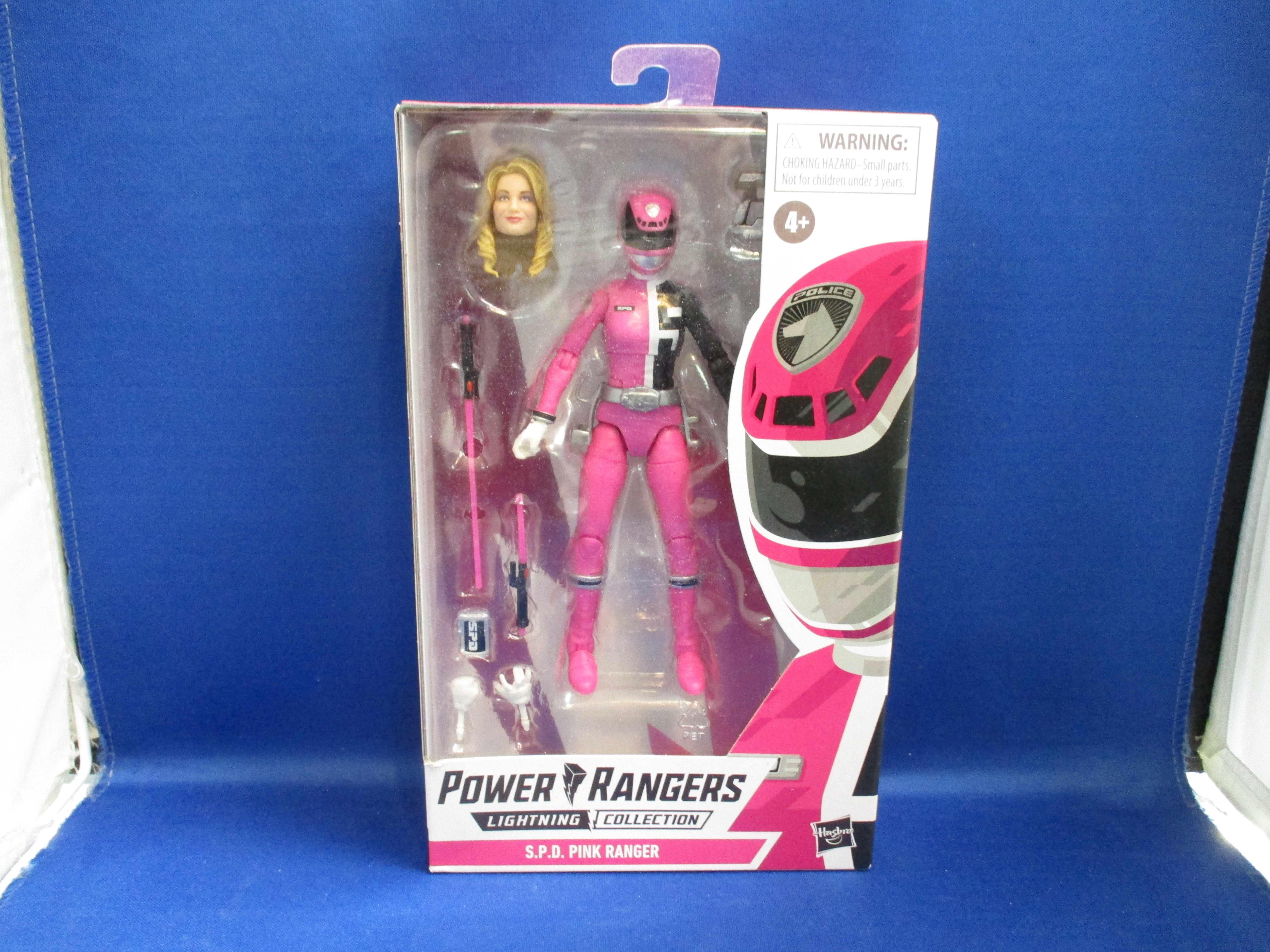 Power Rangers Lightning Collection S.P.D. Pink Ranger