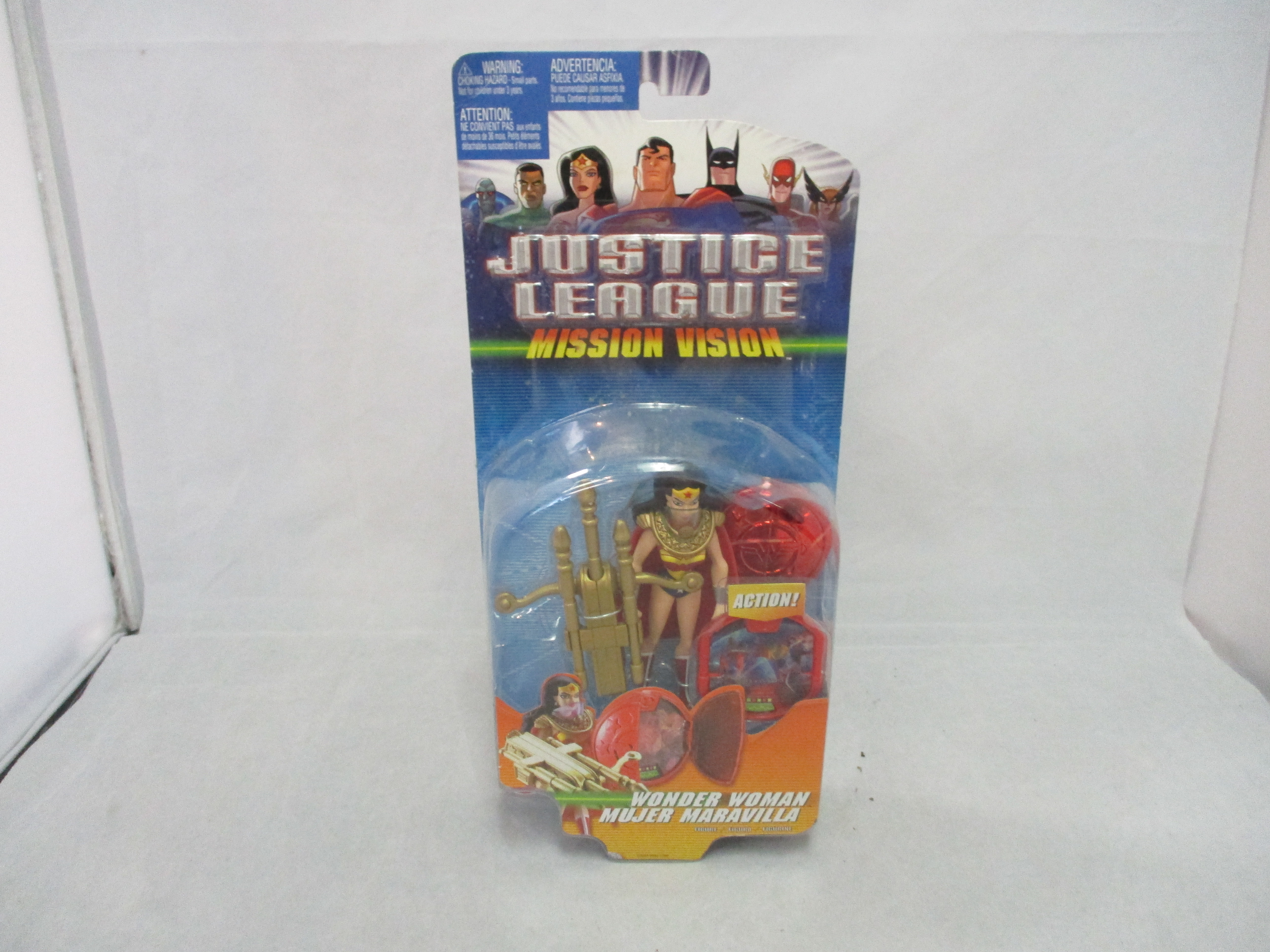 DC Justice League Mission Vision Wonder Woman