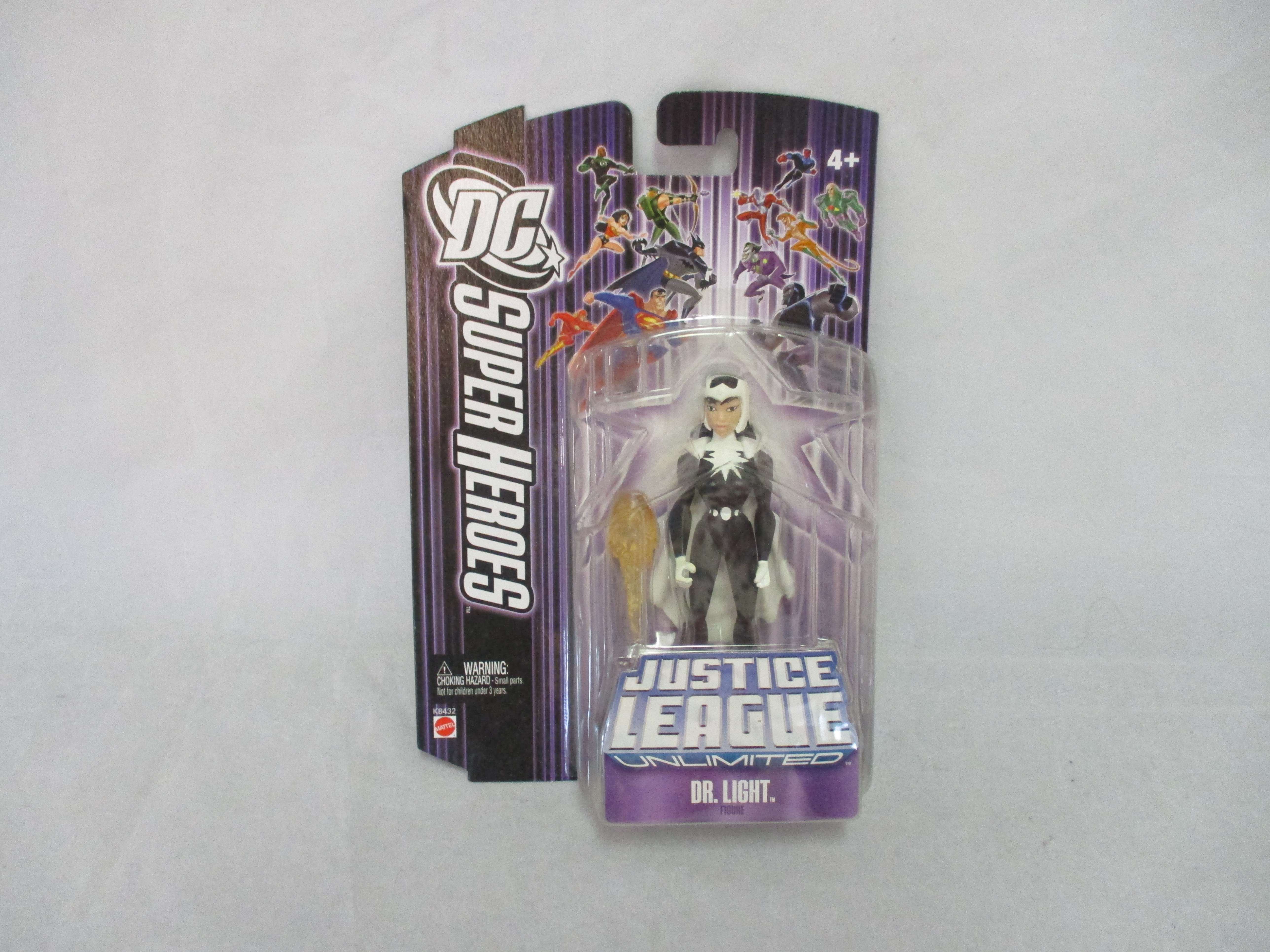 DC Super Heroes Justice League Unlimited Dr. Light