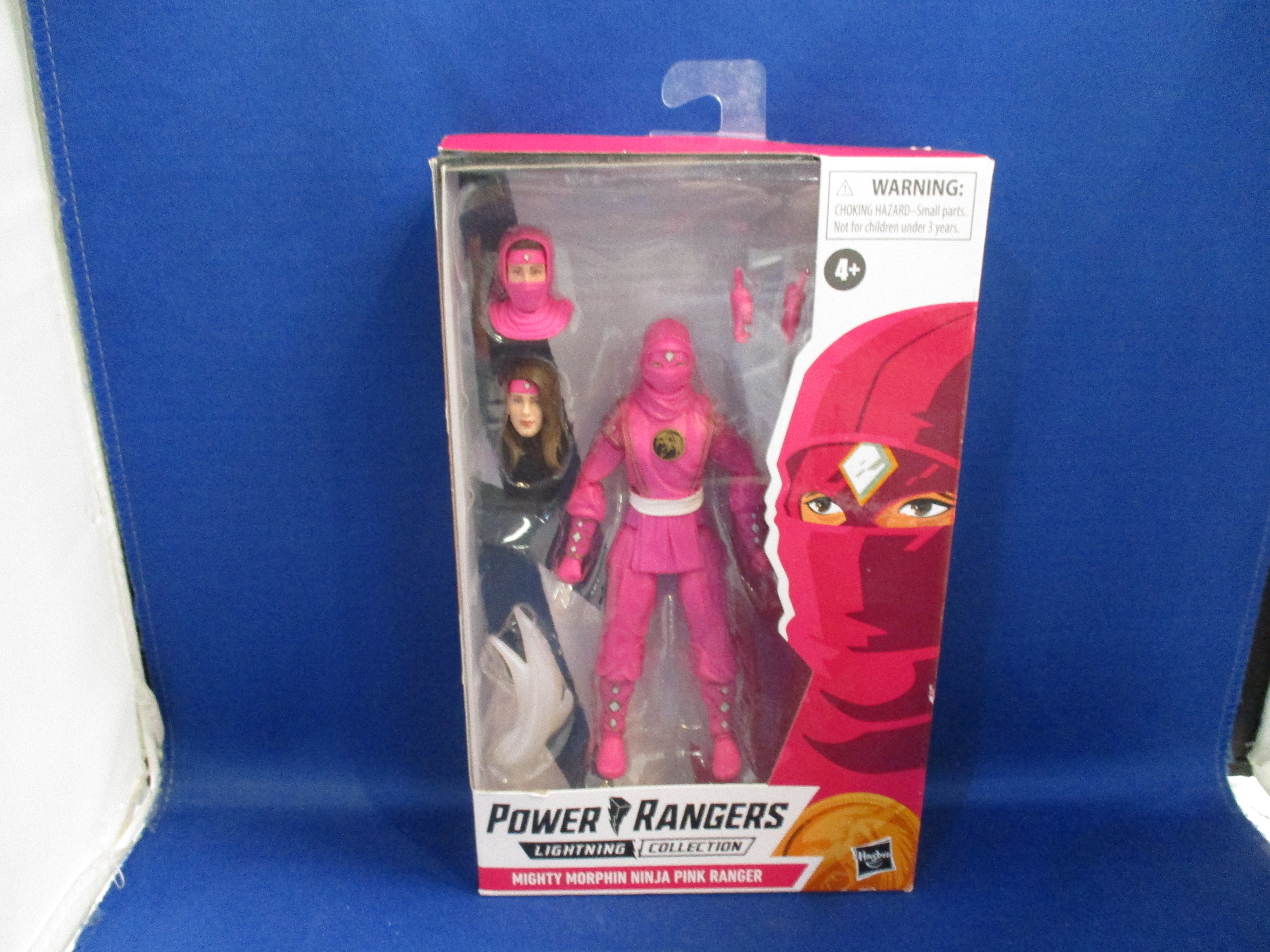 Power Rangers Lightning Collection Mighty Morphin Ninja Pink Ranger