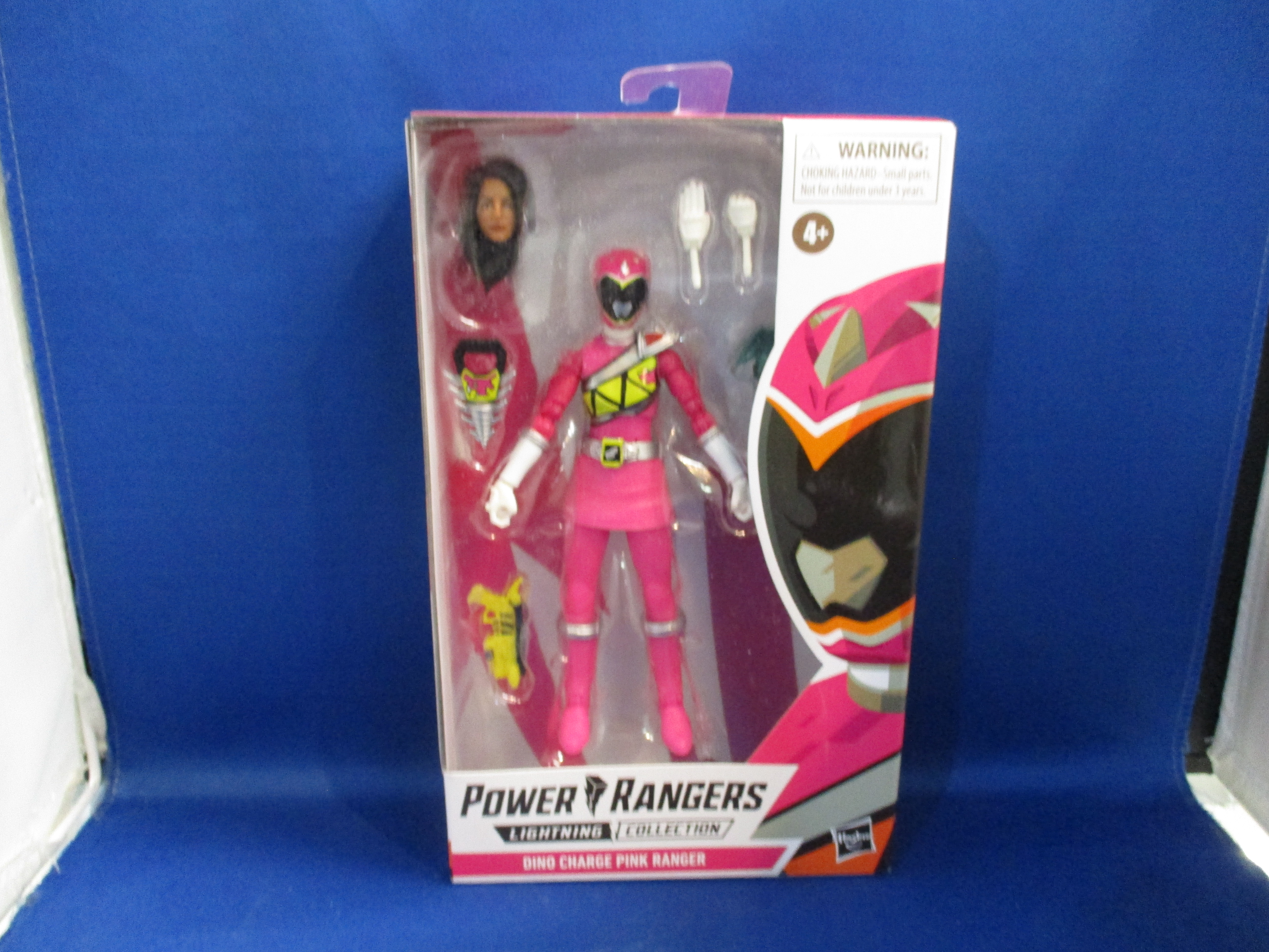 Power Rangers Lightning Collection Dino Charge Pink Ranger