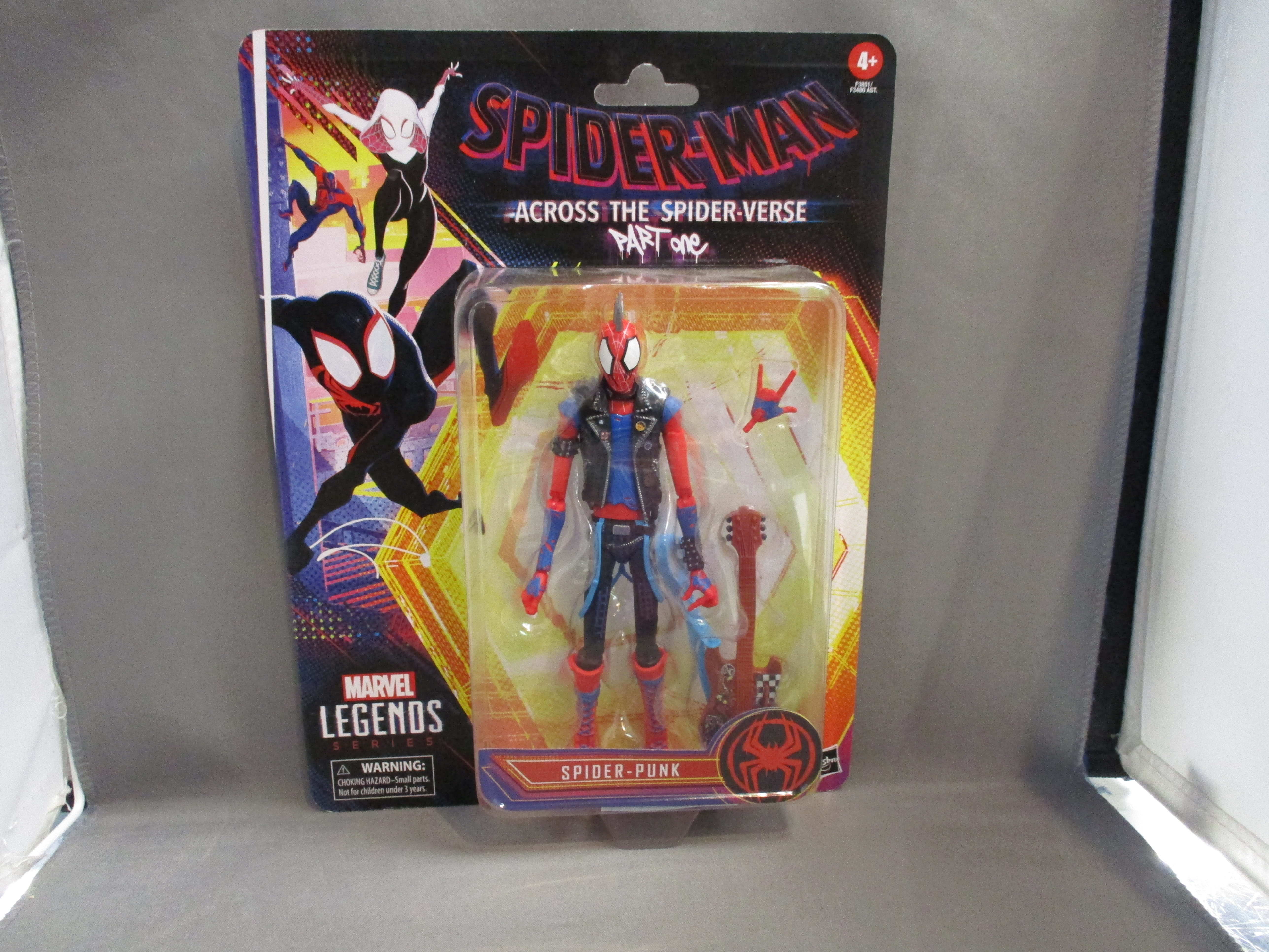 Marvel Legends Spider-Punk