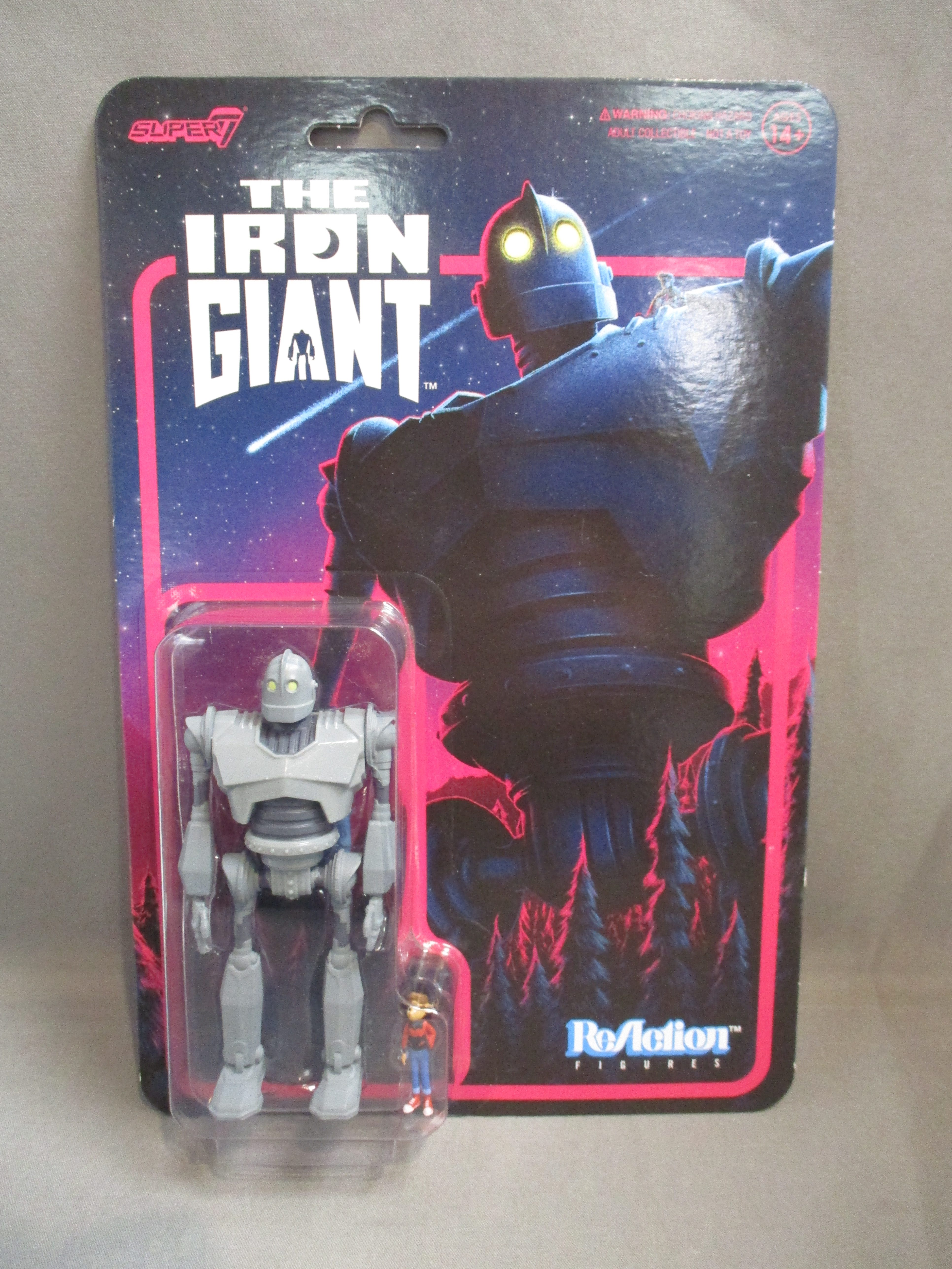 Super 7 Reaction The Iron Giant