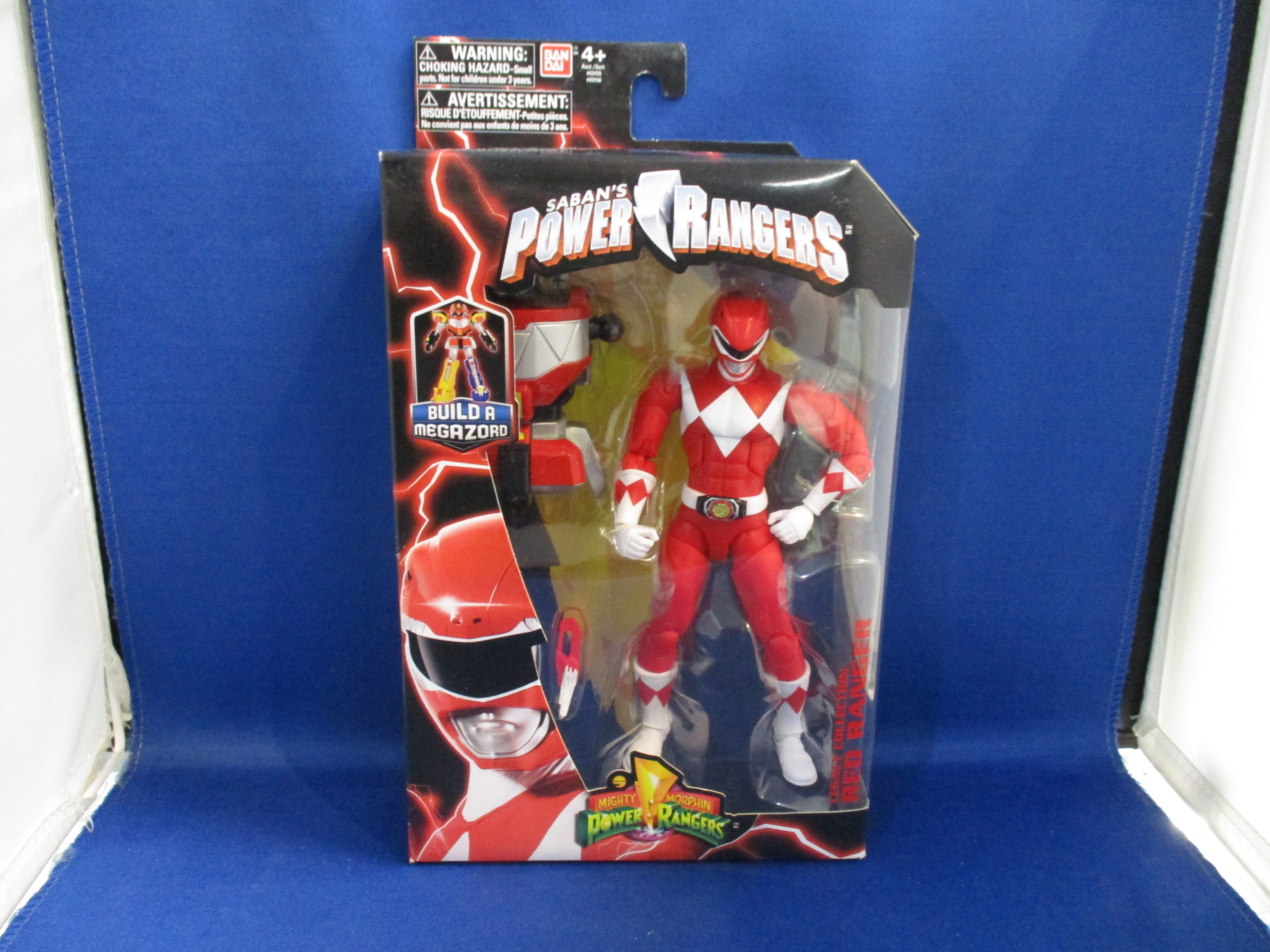 Power Rangers Legacy Collection Red Ranger