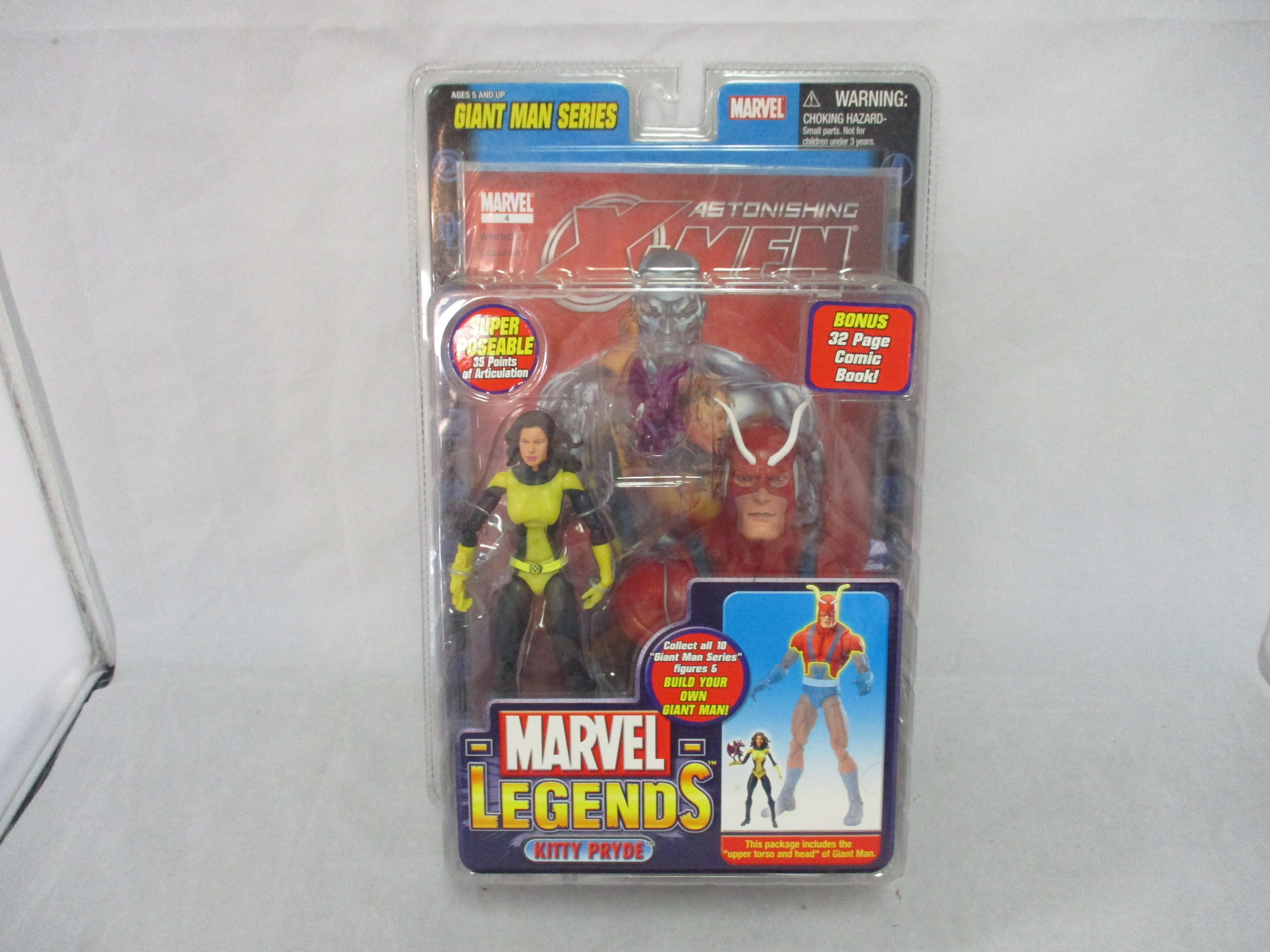 Toybiz Marvel Legends Giant Man Series Kitty Pryde