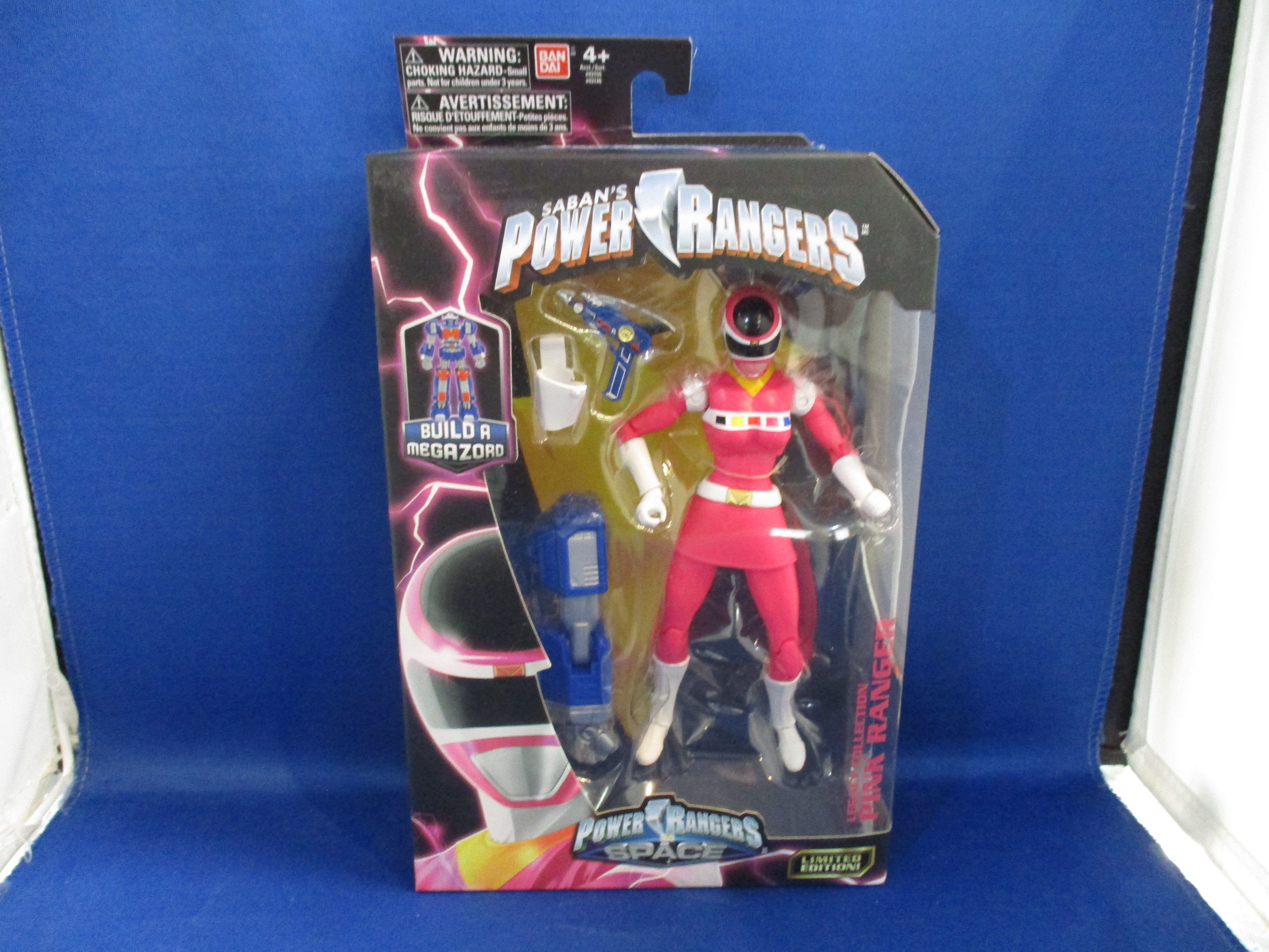 Power Rangers Legacy Collection In Space Pink Ranger