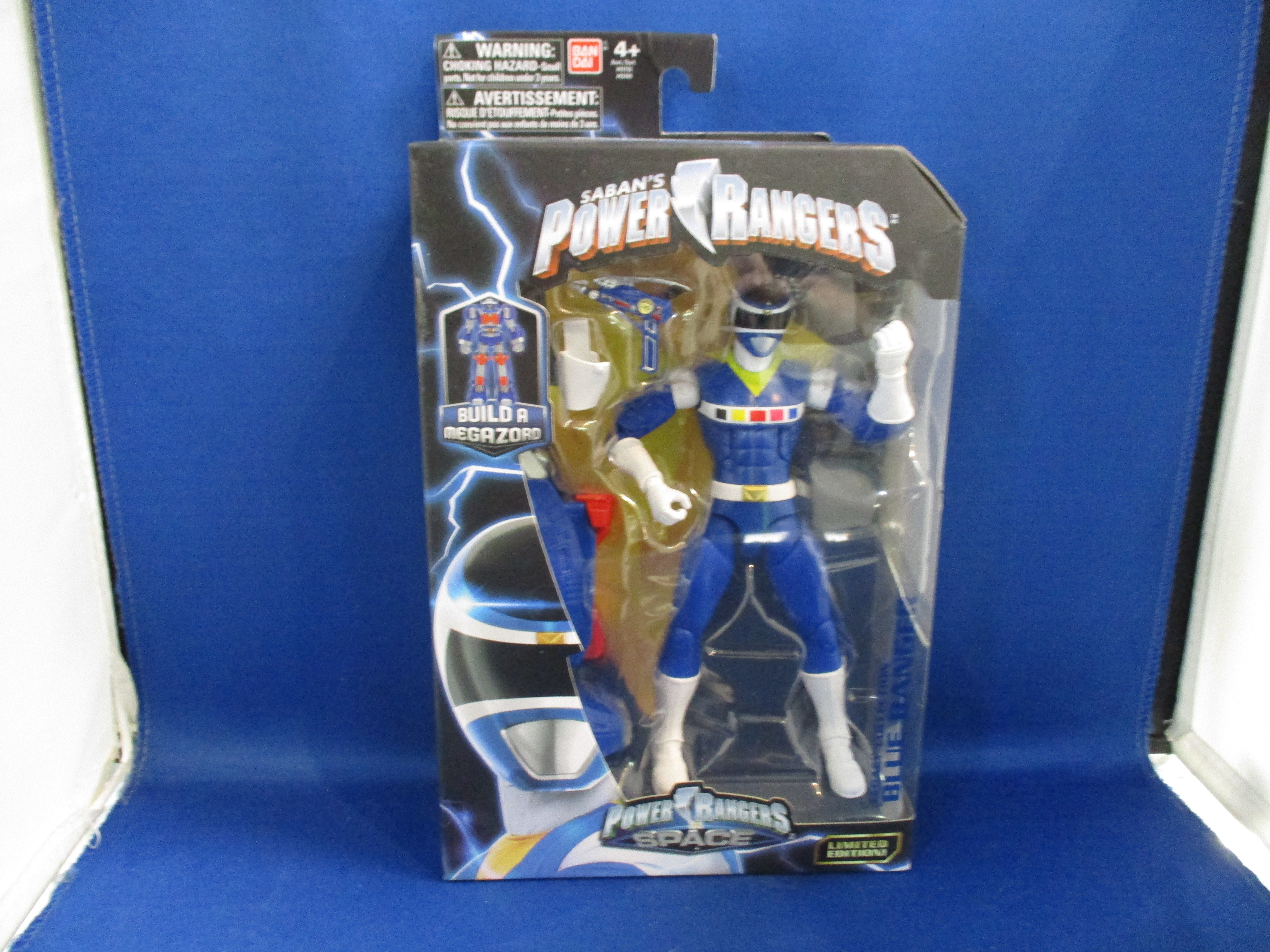 Power Rangers Legacy Collection In Space Blue Ranger